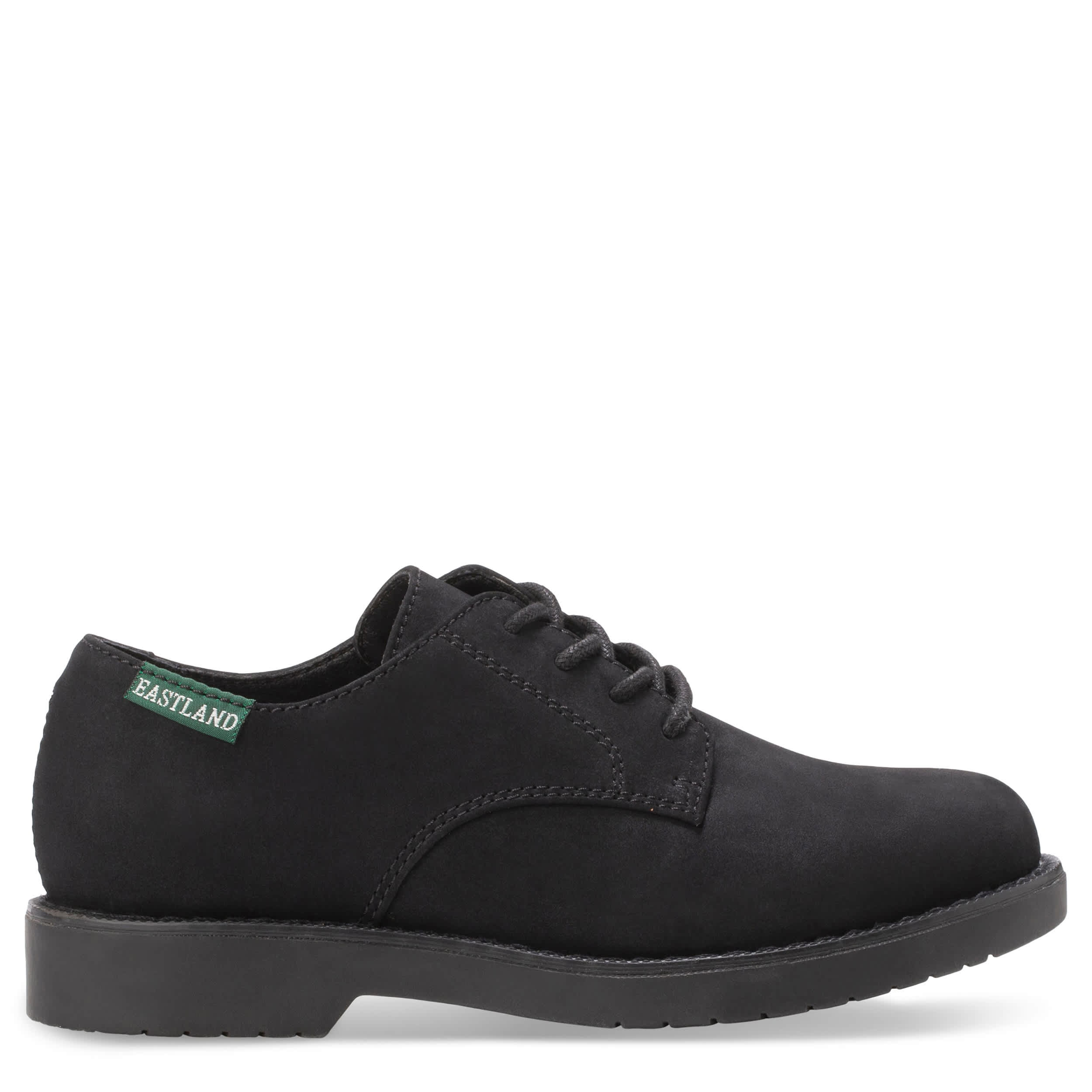 EASTLAND-BOYS LITTLE-BIG KID BUCK OXFORD-BLACK & 