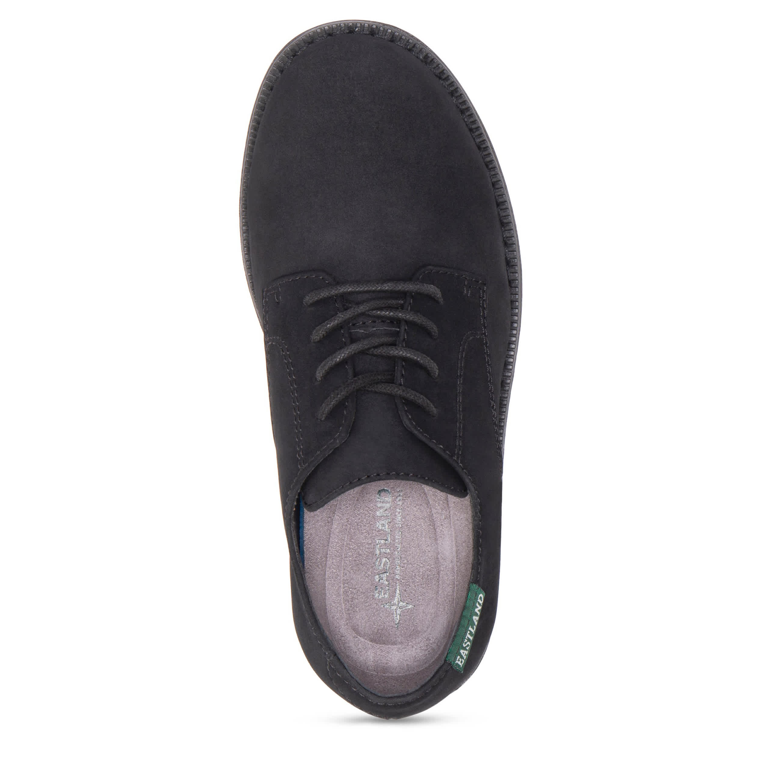 EASTLAND-BOYS LITTLE-BIG KID BUCK OXFORD-BLACK & 