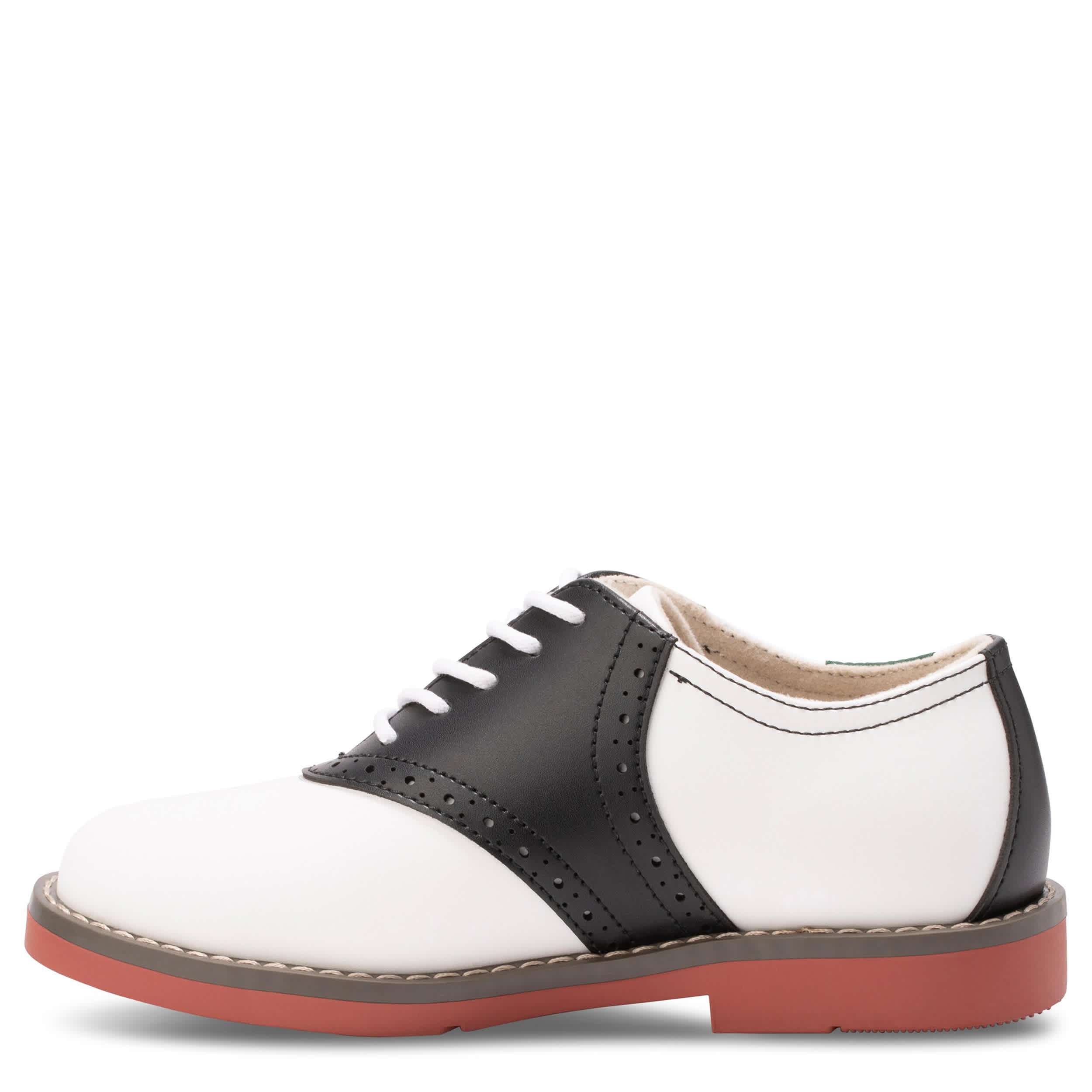 EASTLAND-BOYS LITTLE-BIG KID SADIE OXFORD-BLACK & WHITE