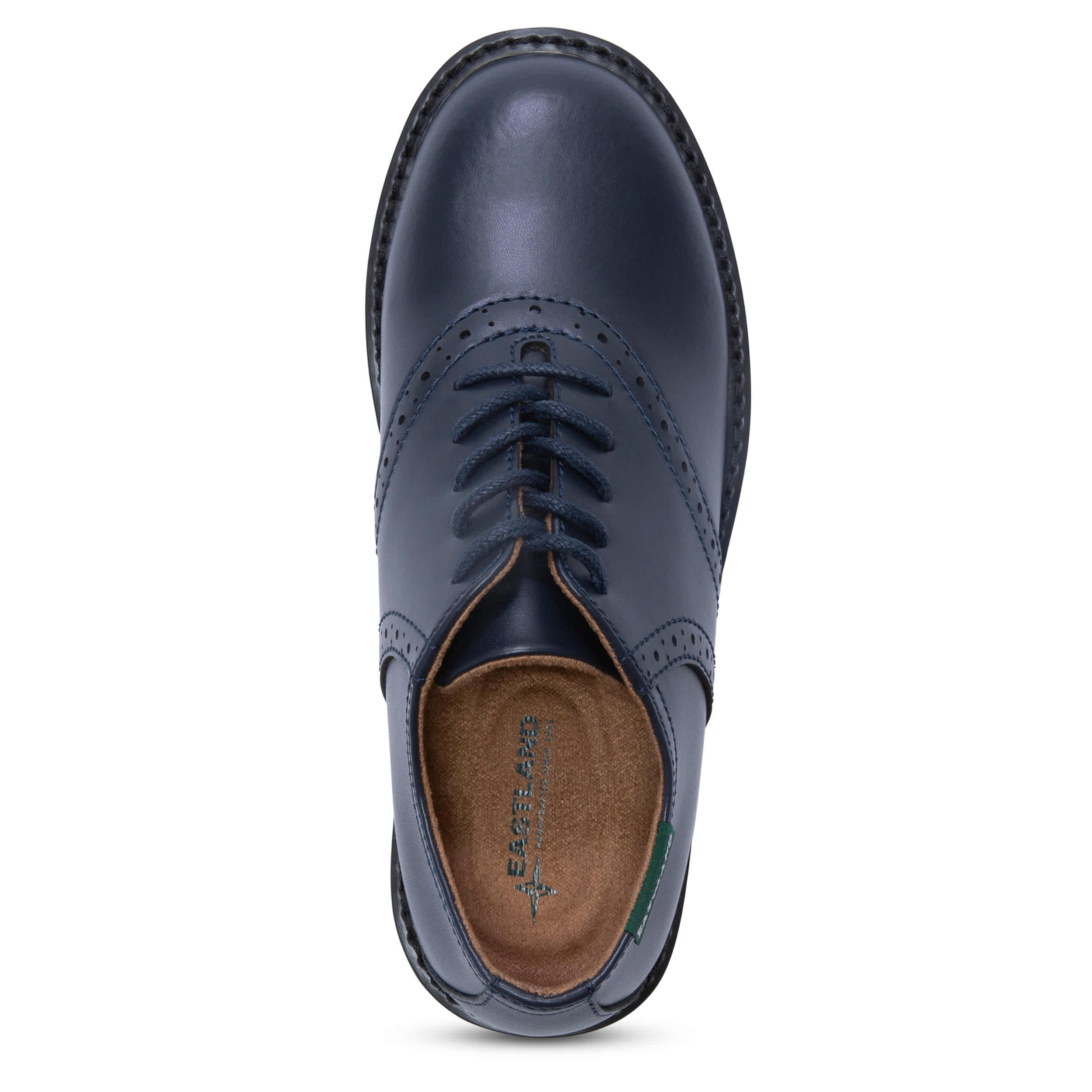EASTLAND-BOYS LITTLE-BIG KID SADIE OXFORD-BLUE & BLUE