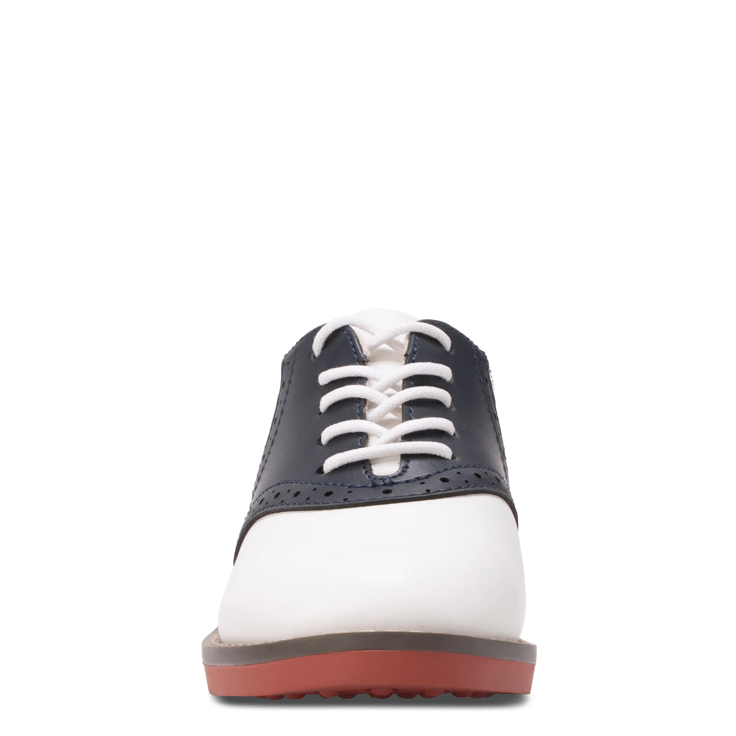 EASTLAND-BOYS LITTLE-BIG KID SADIE OXFORD-WHITE & NAVY