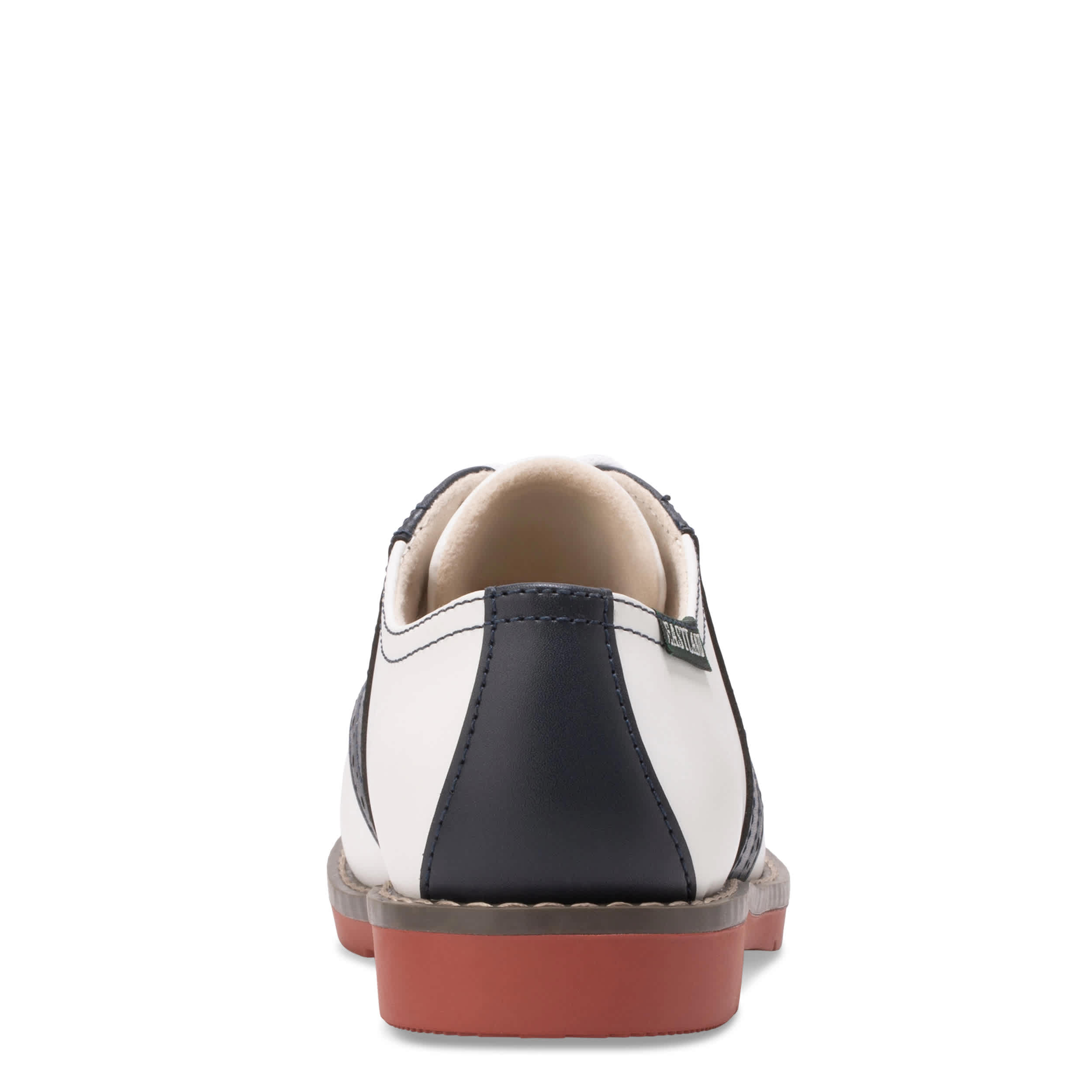 EASTLAND-BOYS LITTLE-BIG KID SADIE OXFORD-WHITE & NAVY