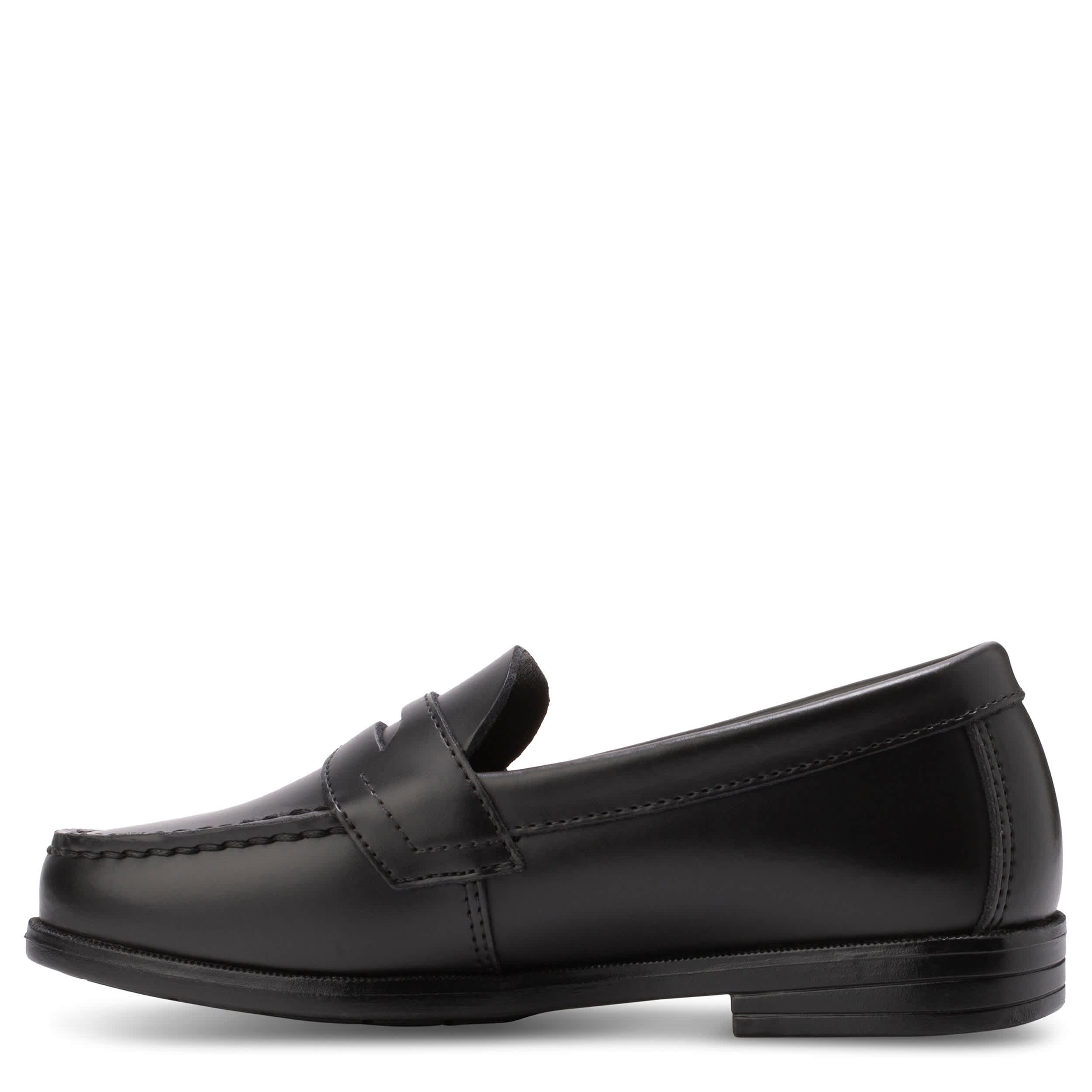EASTLAND-BOYS LITTLE-BIG KID CLASSIC OXFORD-BLACK & 