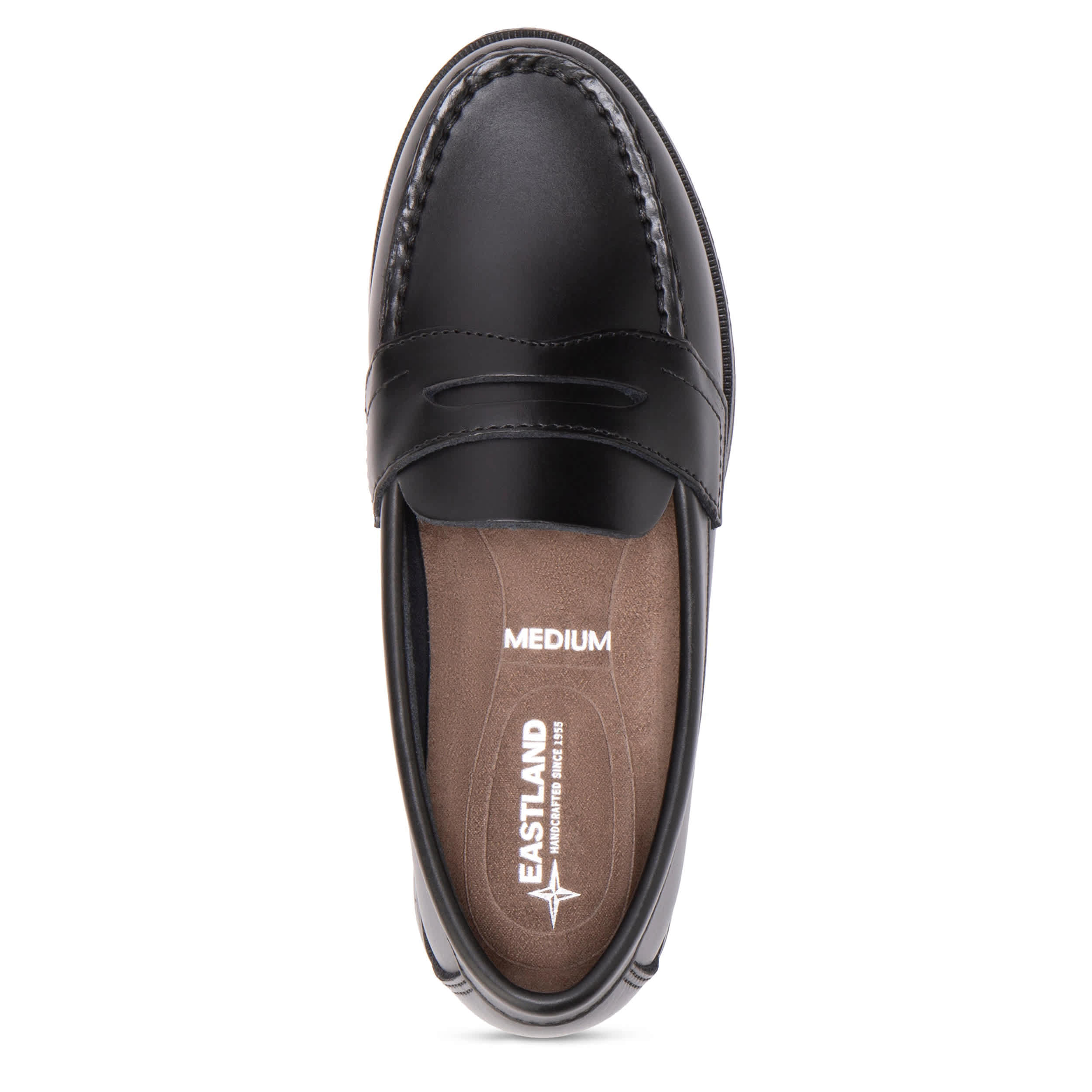 EASTLAND-BOYS LITTLE-BIG KID CLASSIC OXFORD-BLACK & 