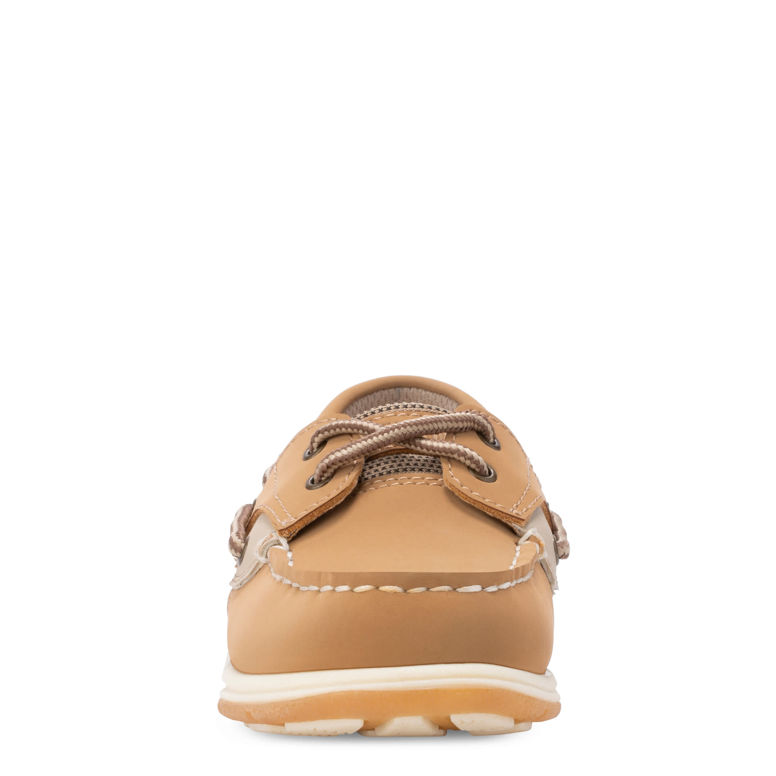 EASTLAND-BOYS LITTLE-BIG KID SOLSTICE BOAT SHOE-TAN & 