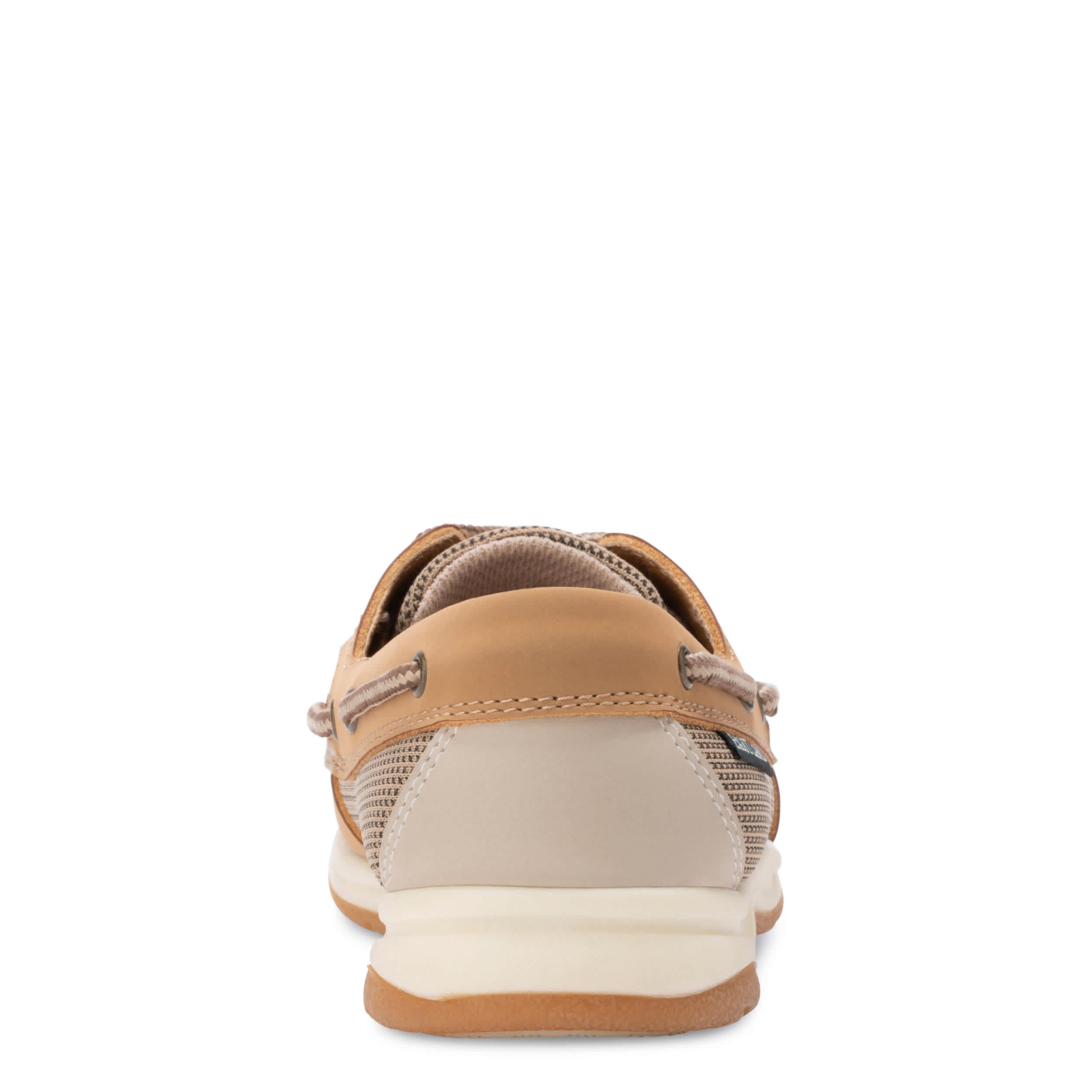 EASTLAND-BOYS LITTLE-BIG KID SOLSTICE BOAT SHOE-TAN & 