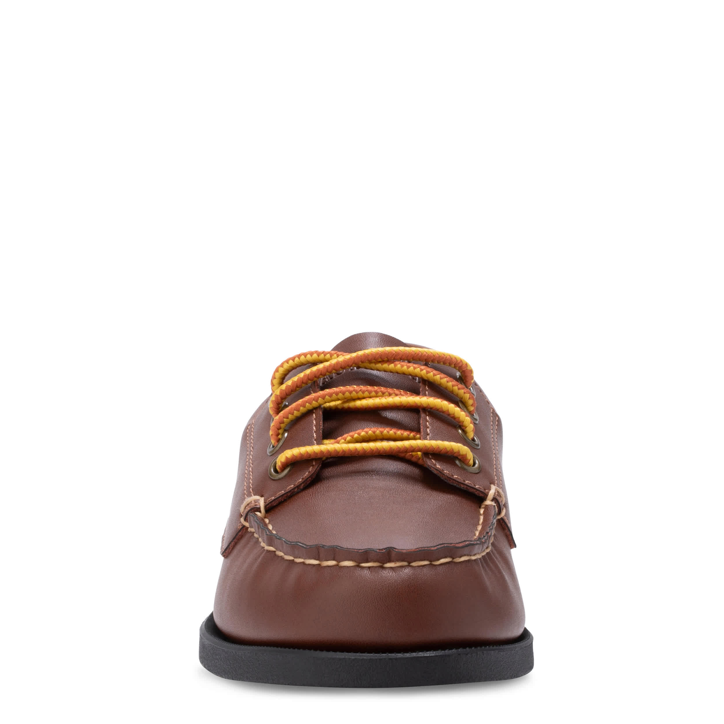 EASTLAND-BOYS LITTLE-BIG KID FALMOUTH BOAT SHOE-TAN & 