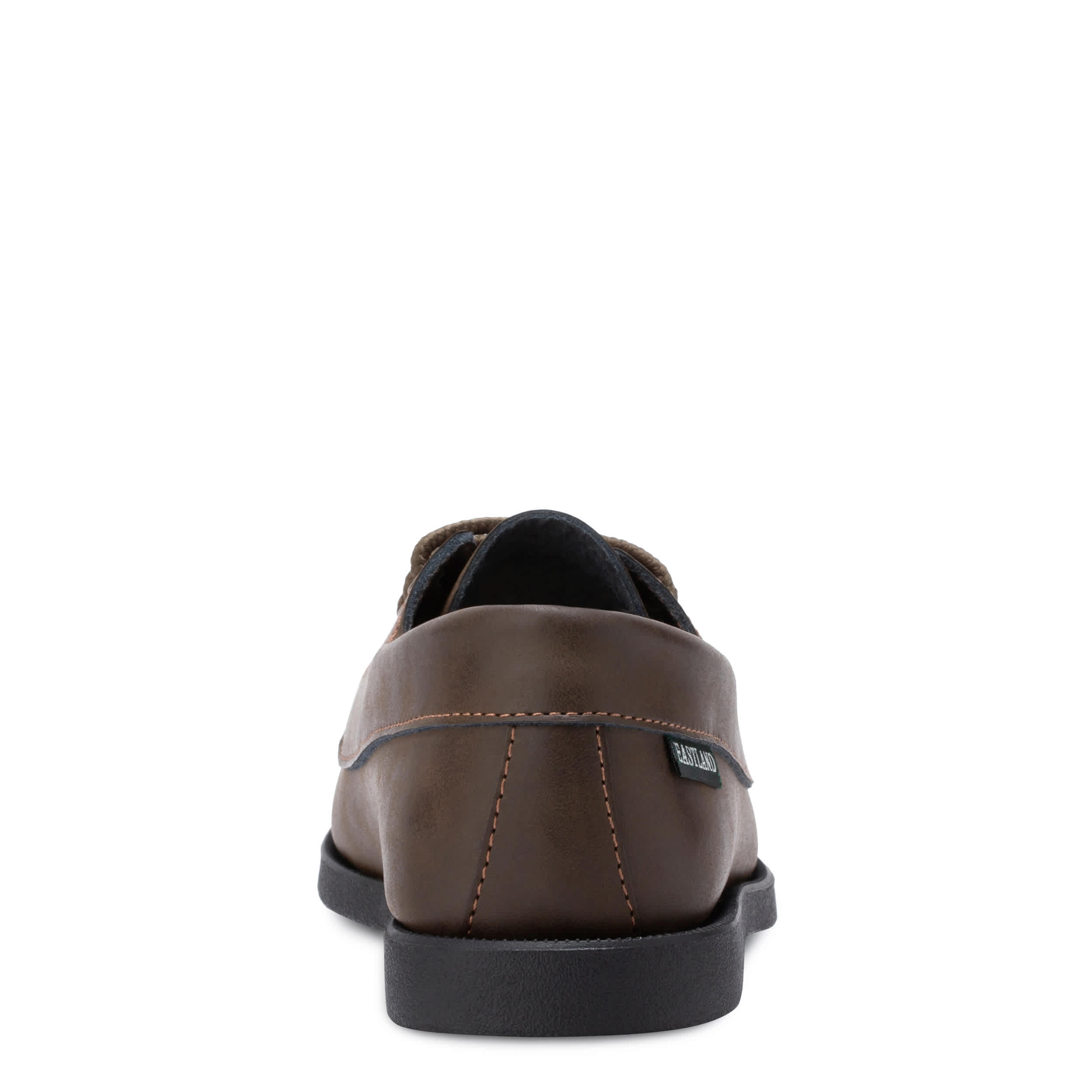 EASTLAND-BOYS LITTLE-BIG KID FALMOUTH BOAT SHOE-DARK BROWN & 
