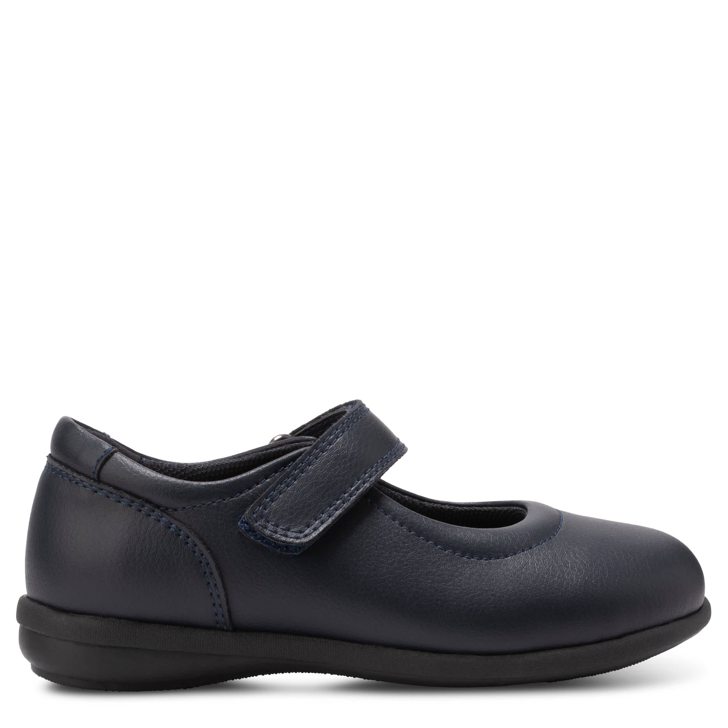 EASTLAND-GIRLS LITTLE-BIG KID HARPER MARY JANE SHOE-NAVY & 
