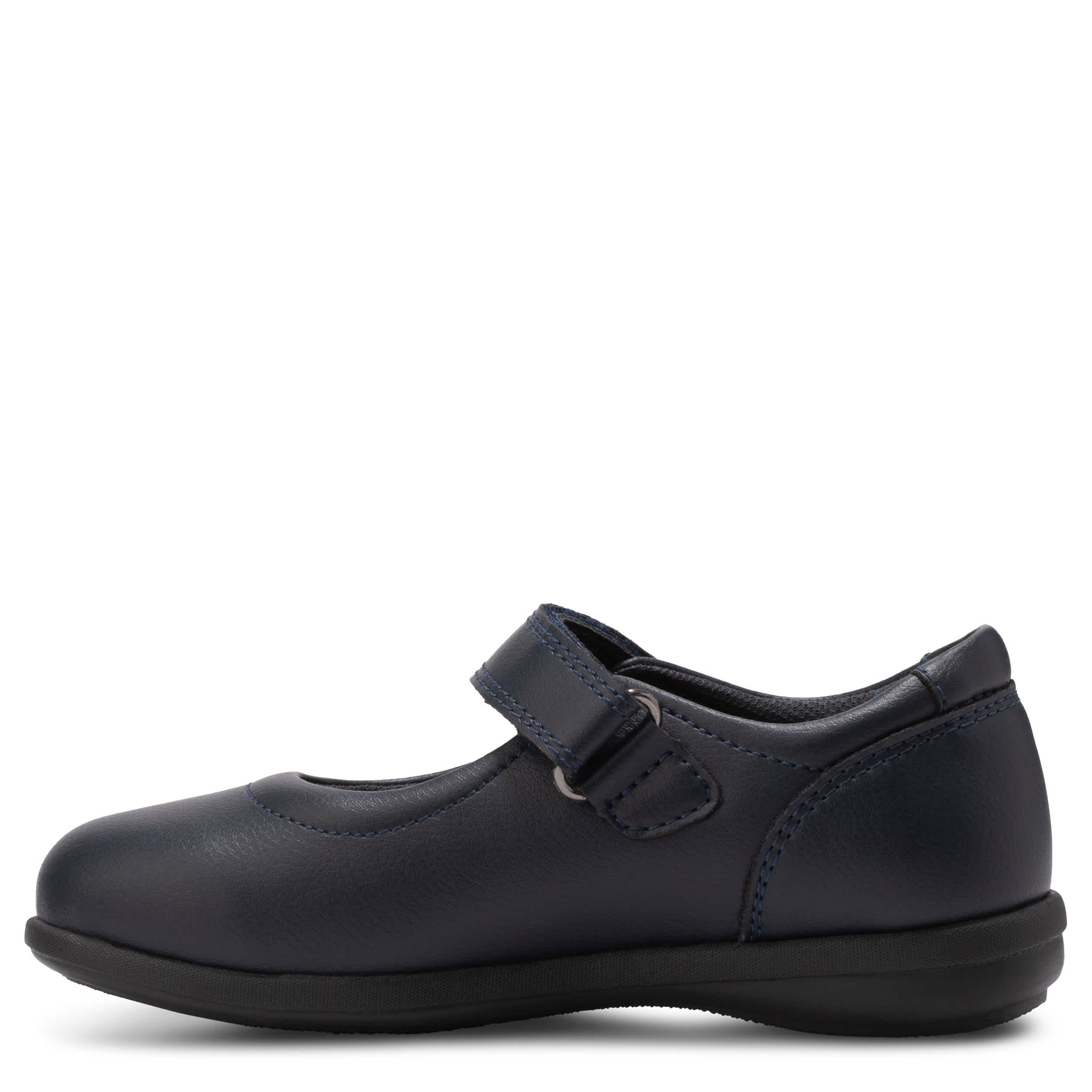 EASTLAND-GIRLS LITTLE-BIG KID HARPER MARY JANE SHOE-NAVY & 