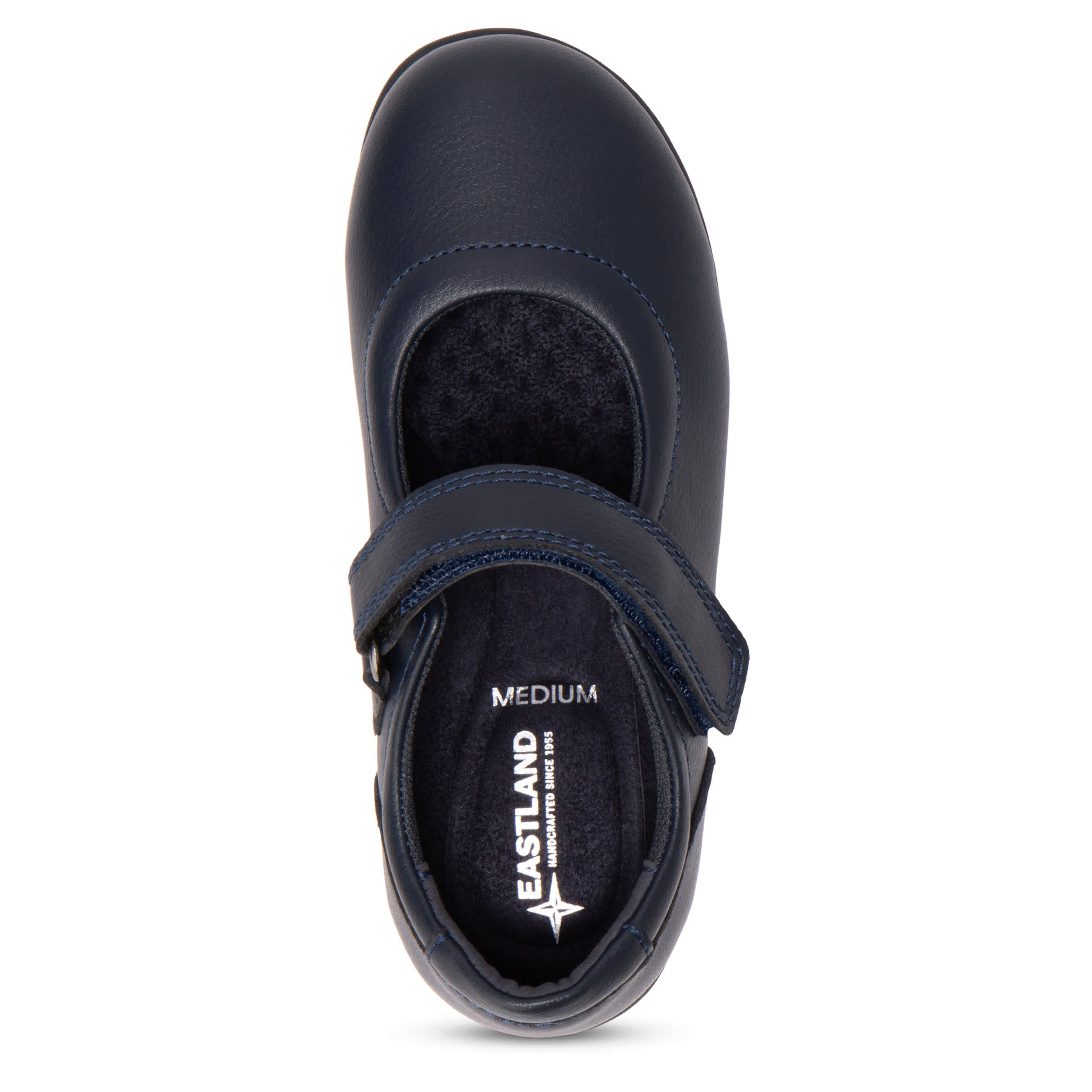 EASTLAND-GIRLS LITTLE-BIG KID HARPER MARY JANE SHOE-NAVY & 