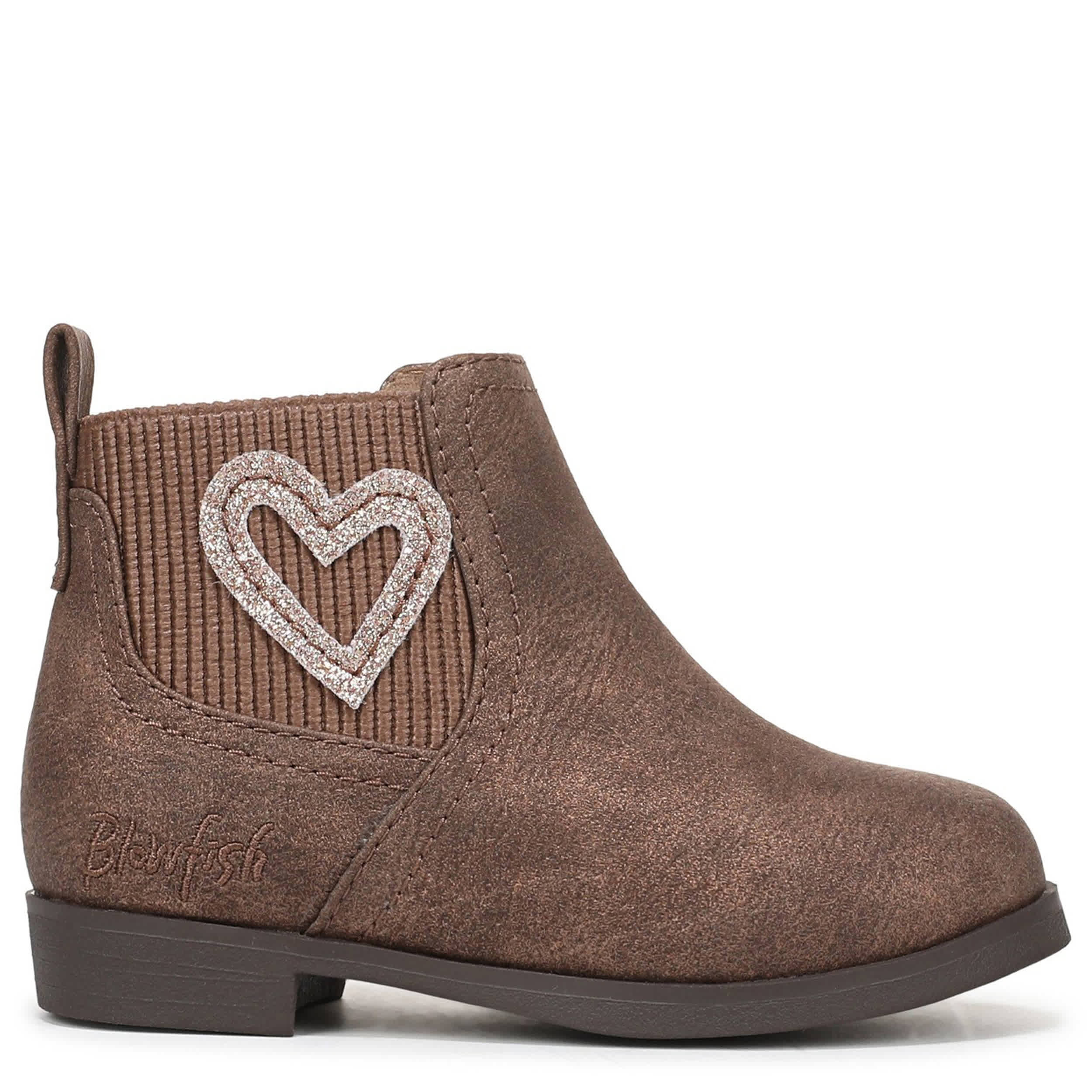 BLOWFISH MALIBU-GIRLS TODDLER-LITTLE KID SANDER-T BOOT-CHESTNUT & 