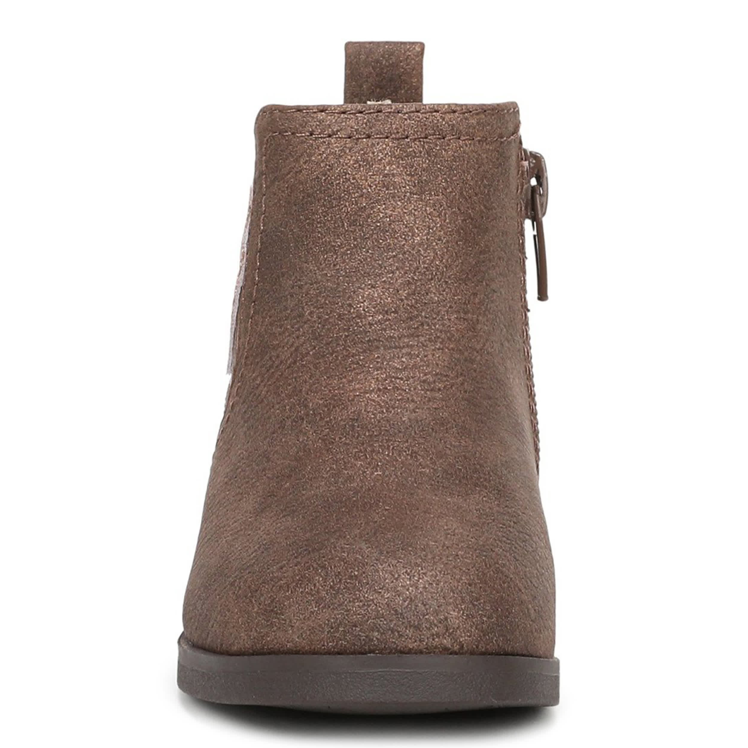 BLOWFISH MALIBU-GIRLS TODDLER-LITTLE KID SANDER-T BOOT-CHESTNUT & 