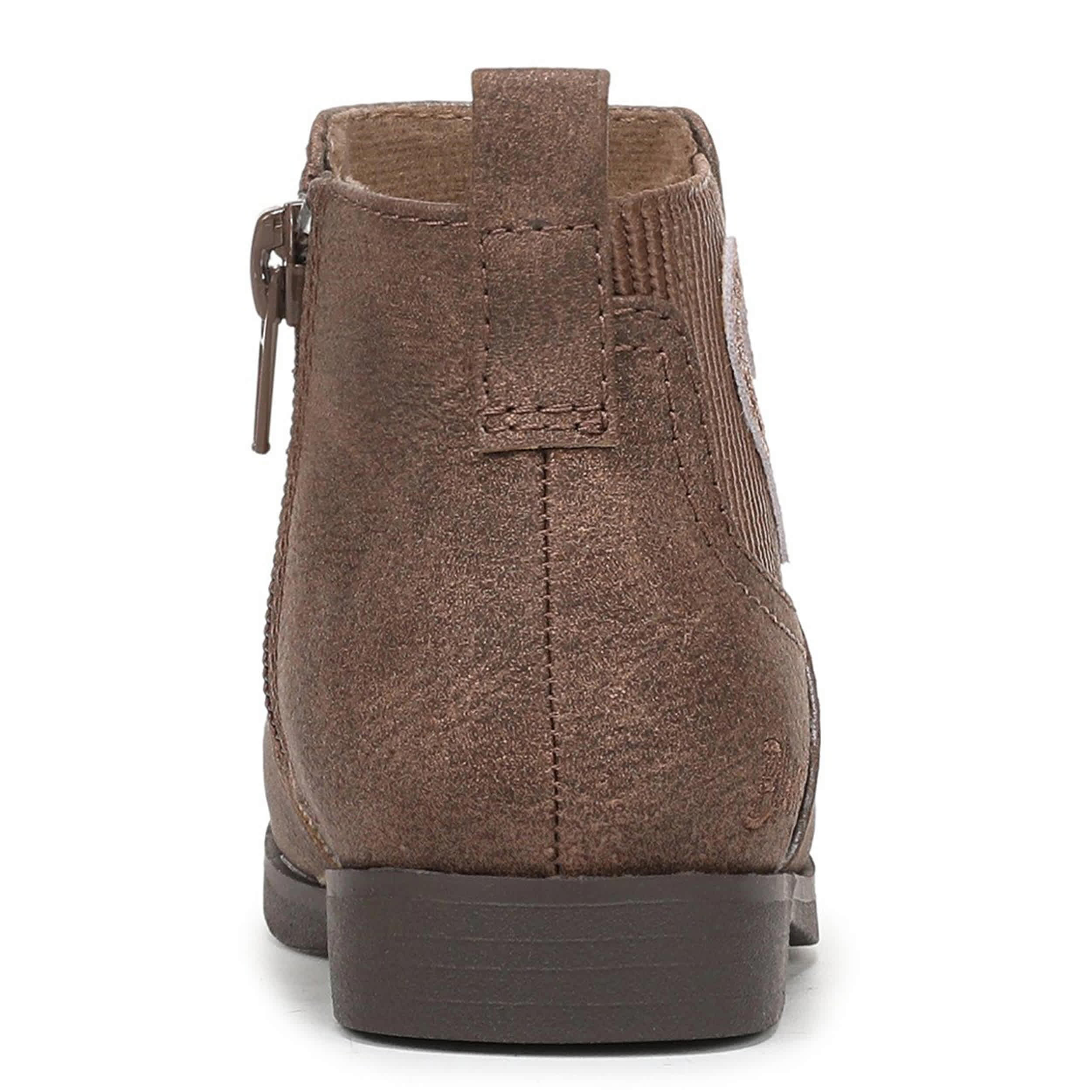 BLOWFISH MALIBU-GIRLS TODDLER-LITTLE KID SANDER-T BOOT-CHESTNUT & 