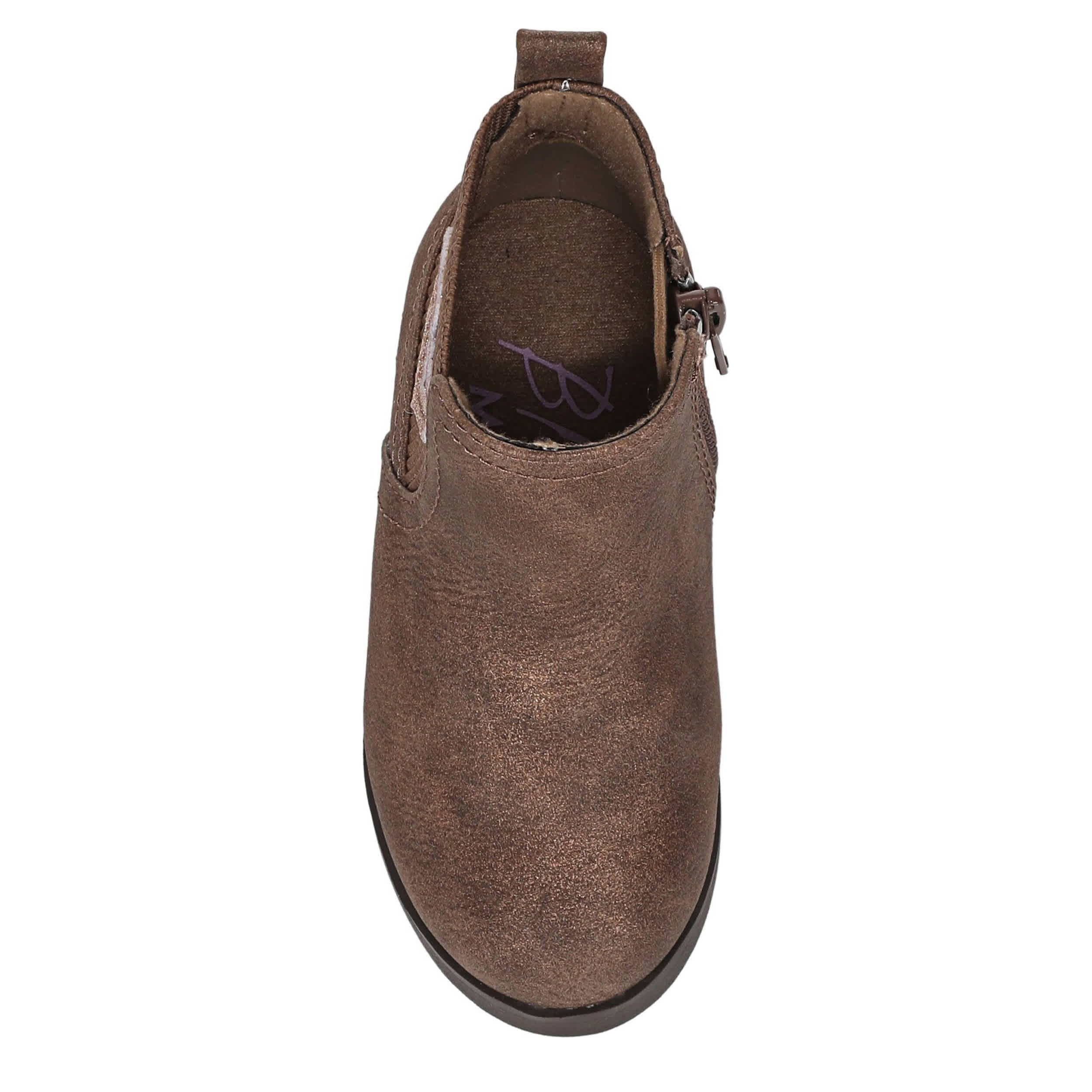 BLOWFISH MALIBU-GIRLS TODDLER-LITTLE KID SANDER-T BOOT-CHESTNUT & 