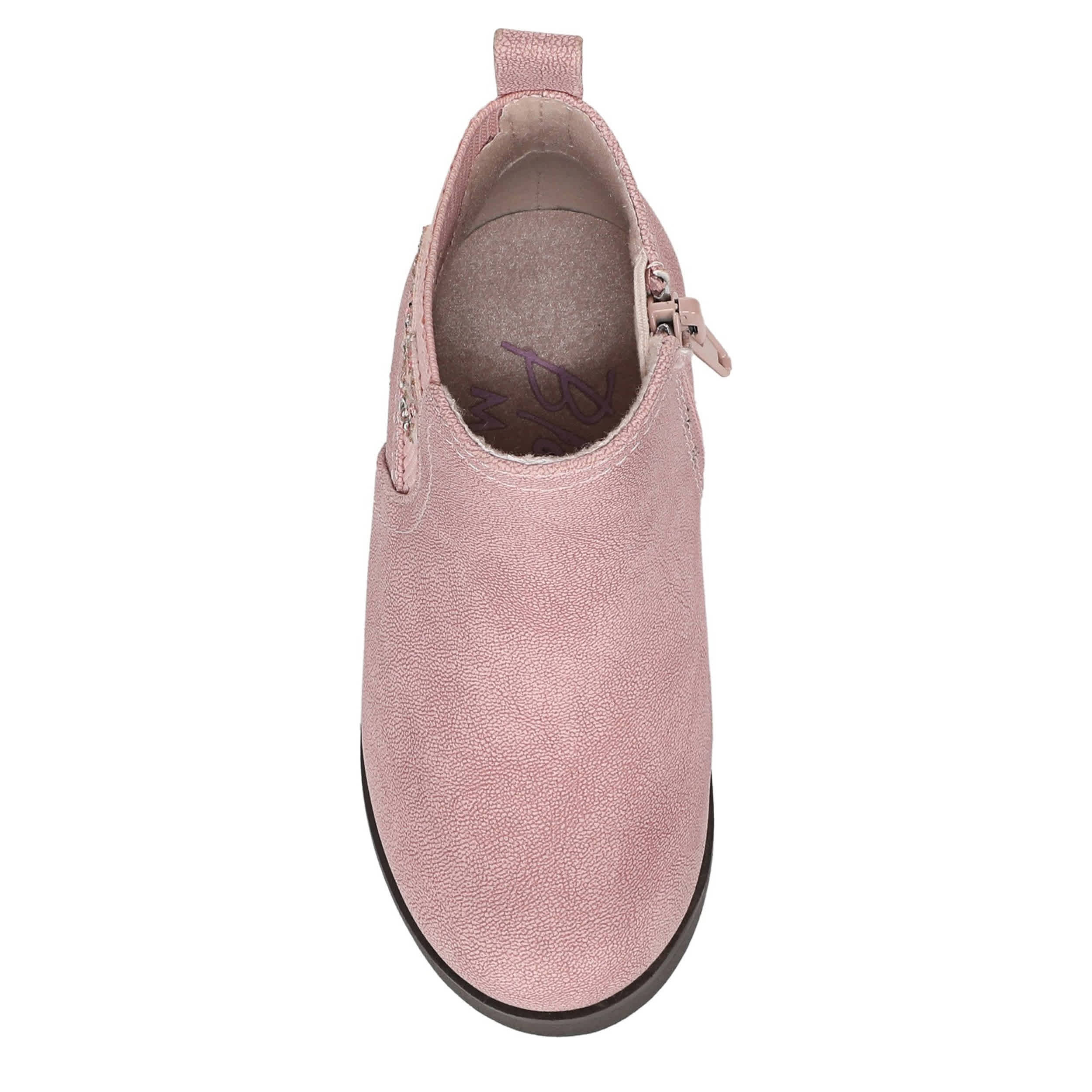 BLOWFISH MALIBU-GIRLS TODDLER-LITTLE KID SANDER-T BOOT-PINK & 