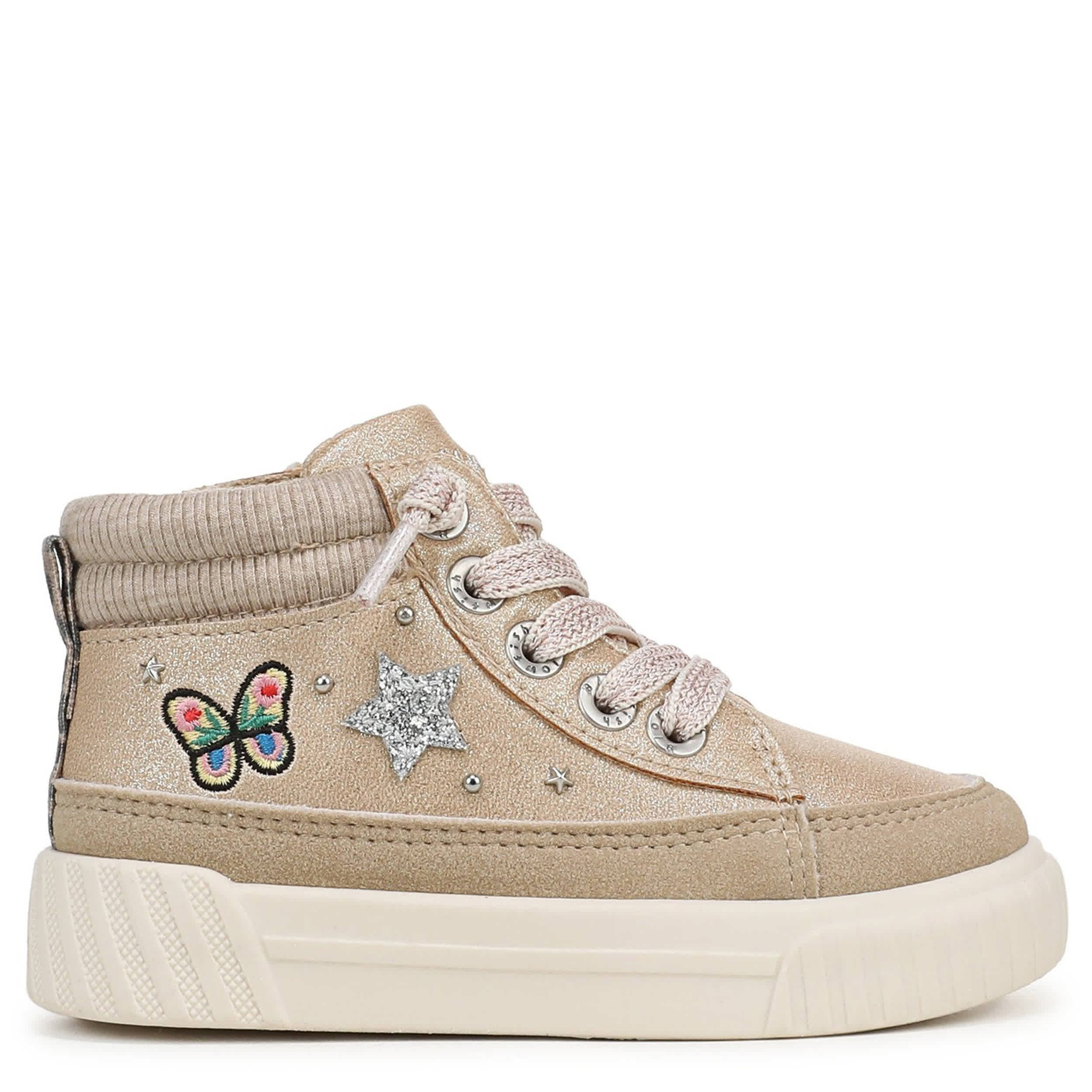 BLOWFISH MALIBU-GIRLS TODDLER-LITTLE KID WANDER UP3-T BOOT-TAN & 