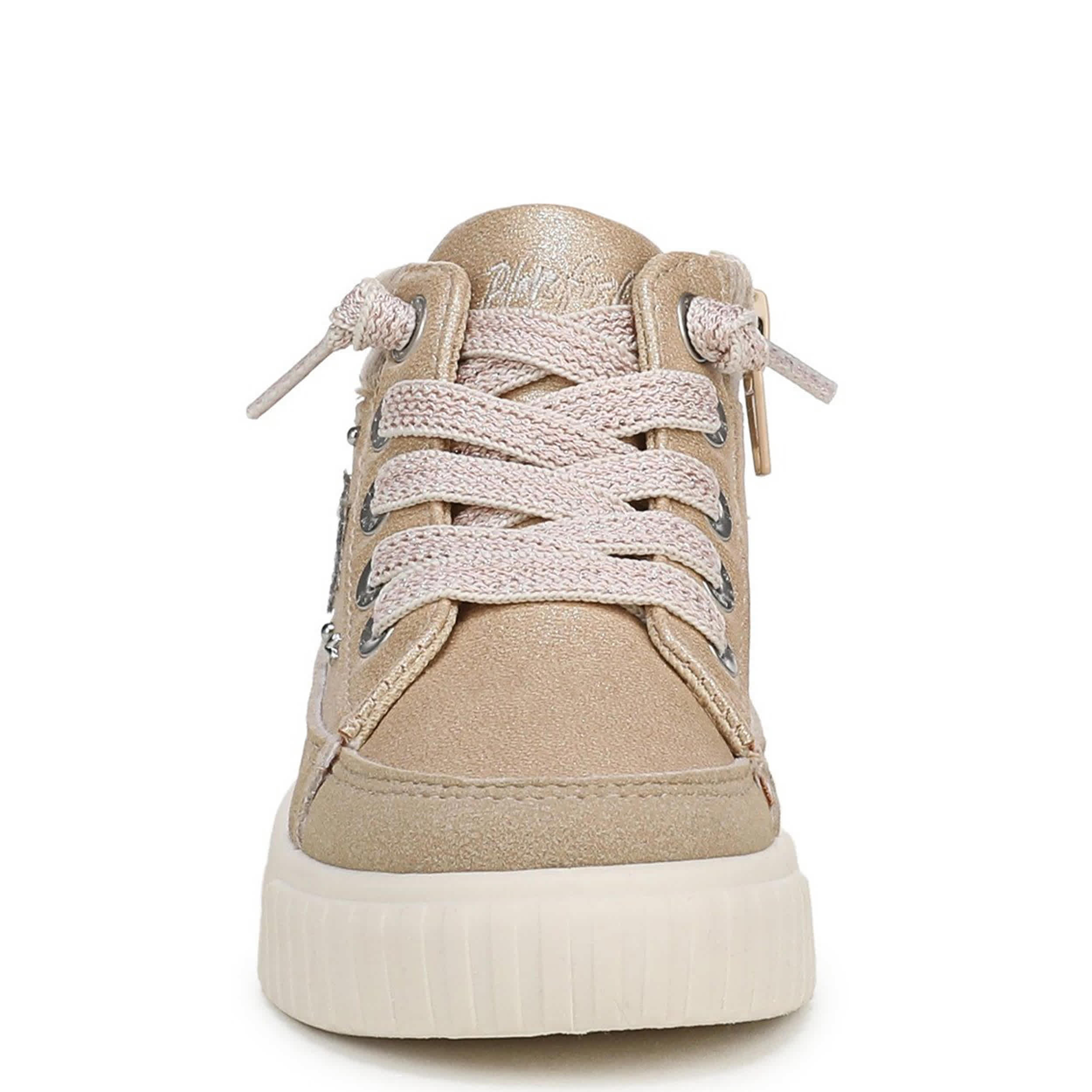 BLOWFISH MALIBU-GIRLS TODDLER-LITTLE KID WANDER UP3-T BOOT-TAN & 