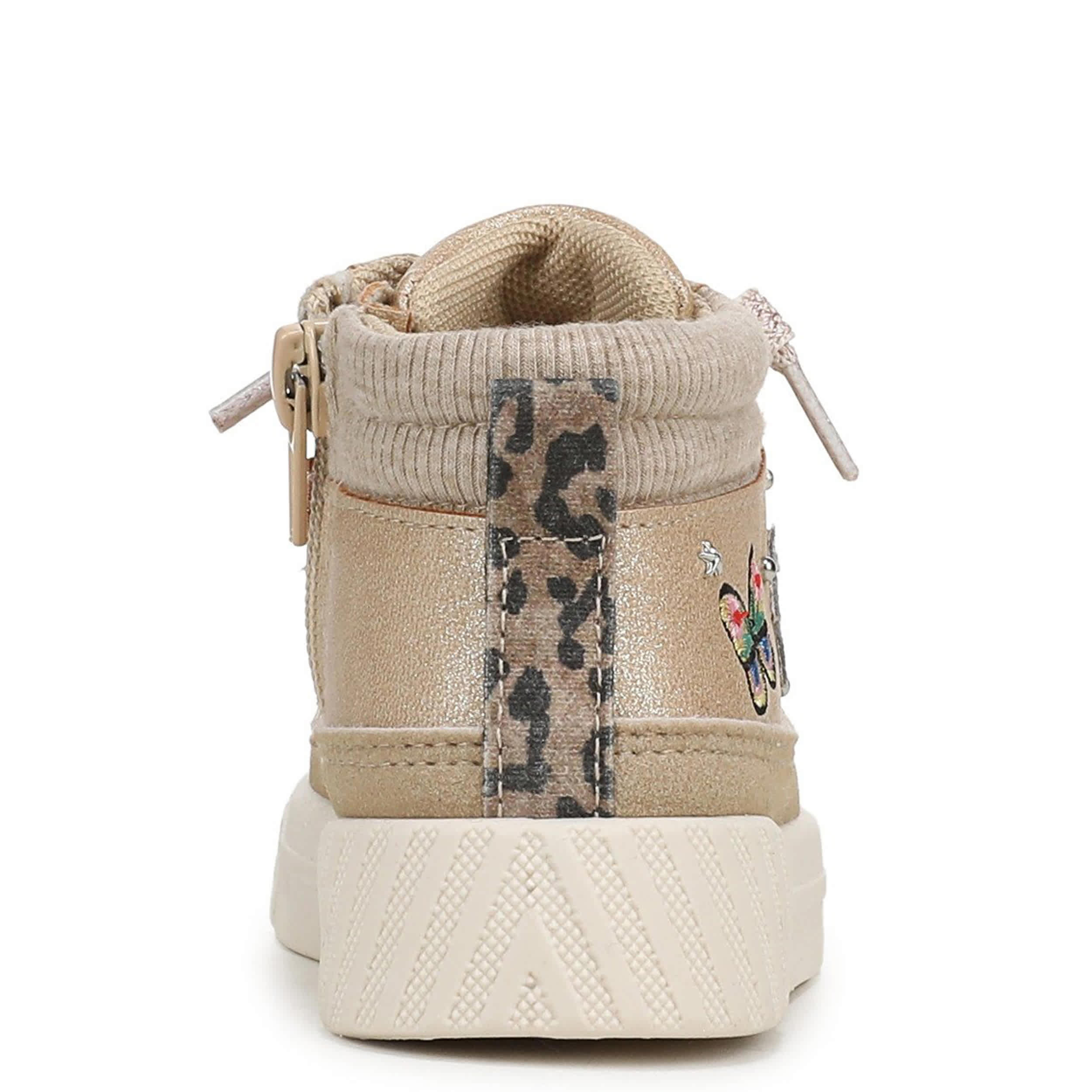 BLOWFISH MALIBU-GIRLS TODDLER-LITTLE KID WANDER UP3-T BOOT-TAN & 