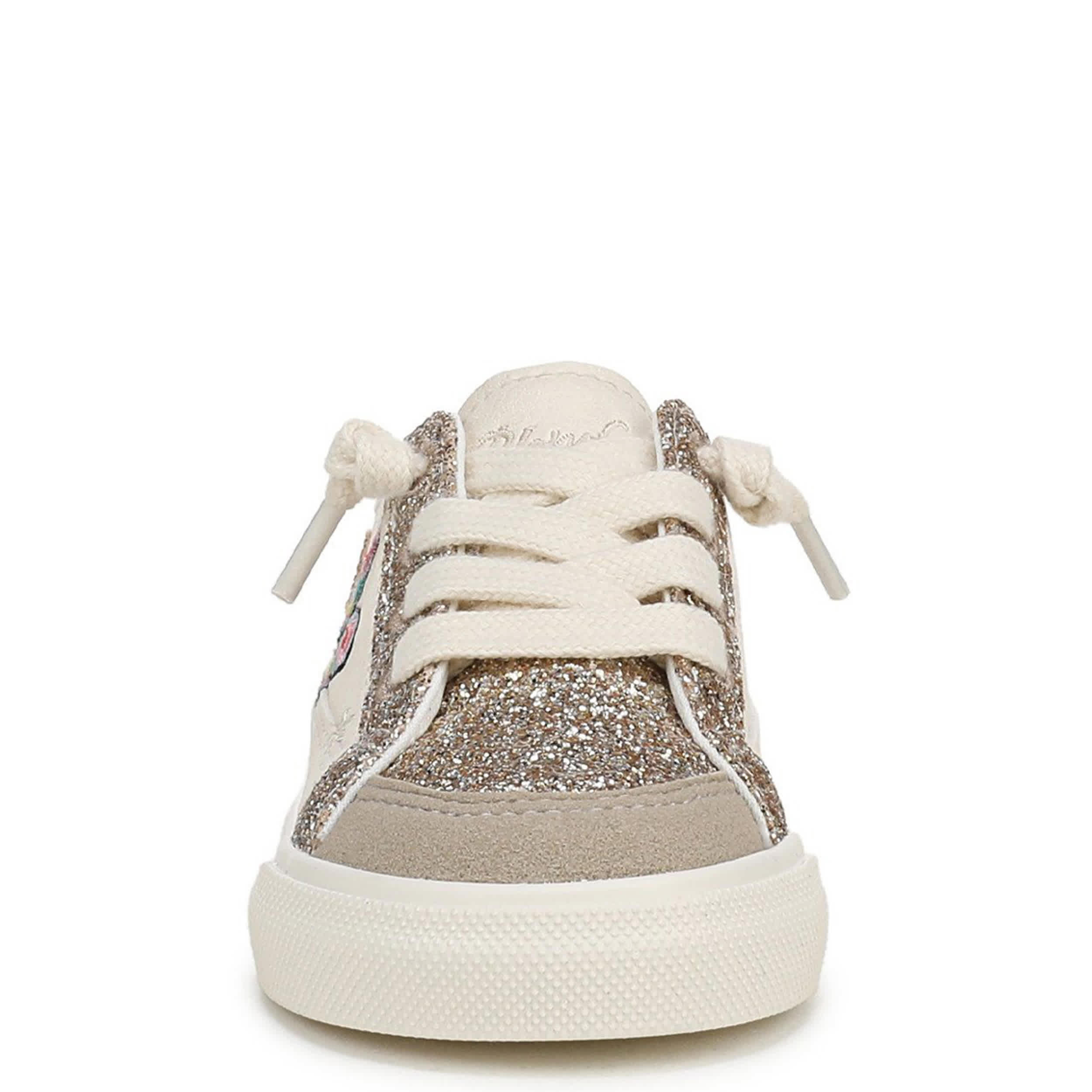BLOWFISH MALIBU-GIRLS TODDLER-LITTLE KID PEBBLE 3-T BOOT-LATTE & GOLD