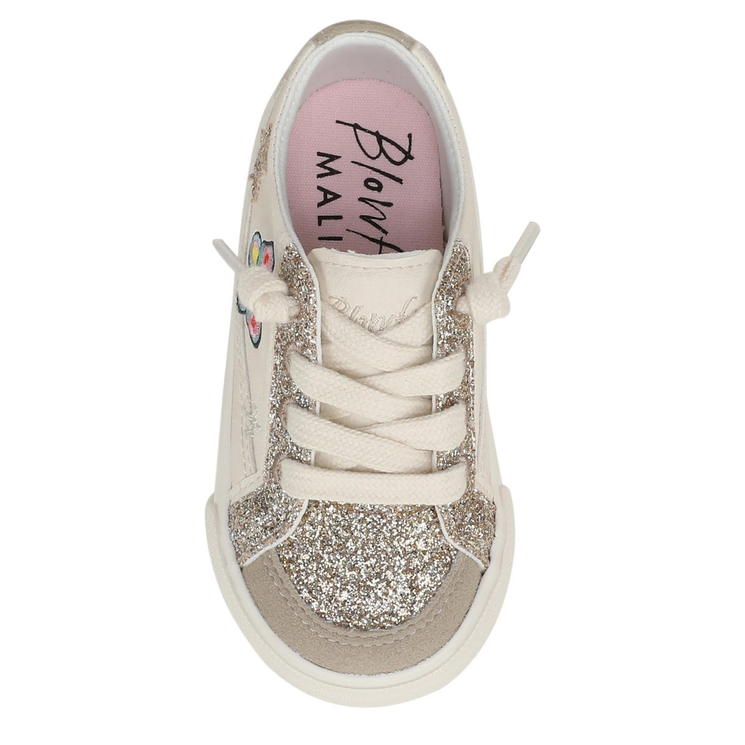 BLOWFISH MALIBU-GIRLS TODDLER-LITTLE KID PEBBLE 3-T BOOT-LATTE & GOLD