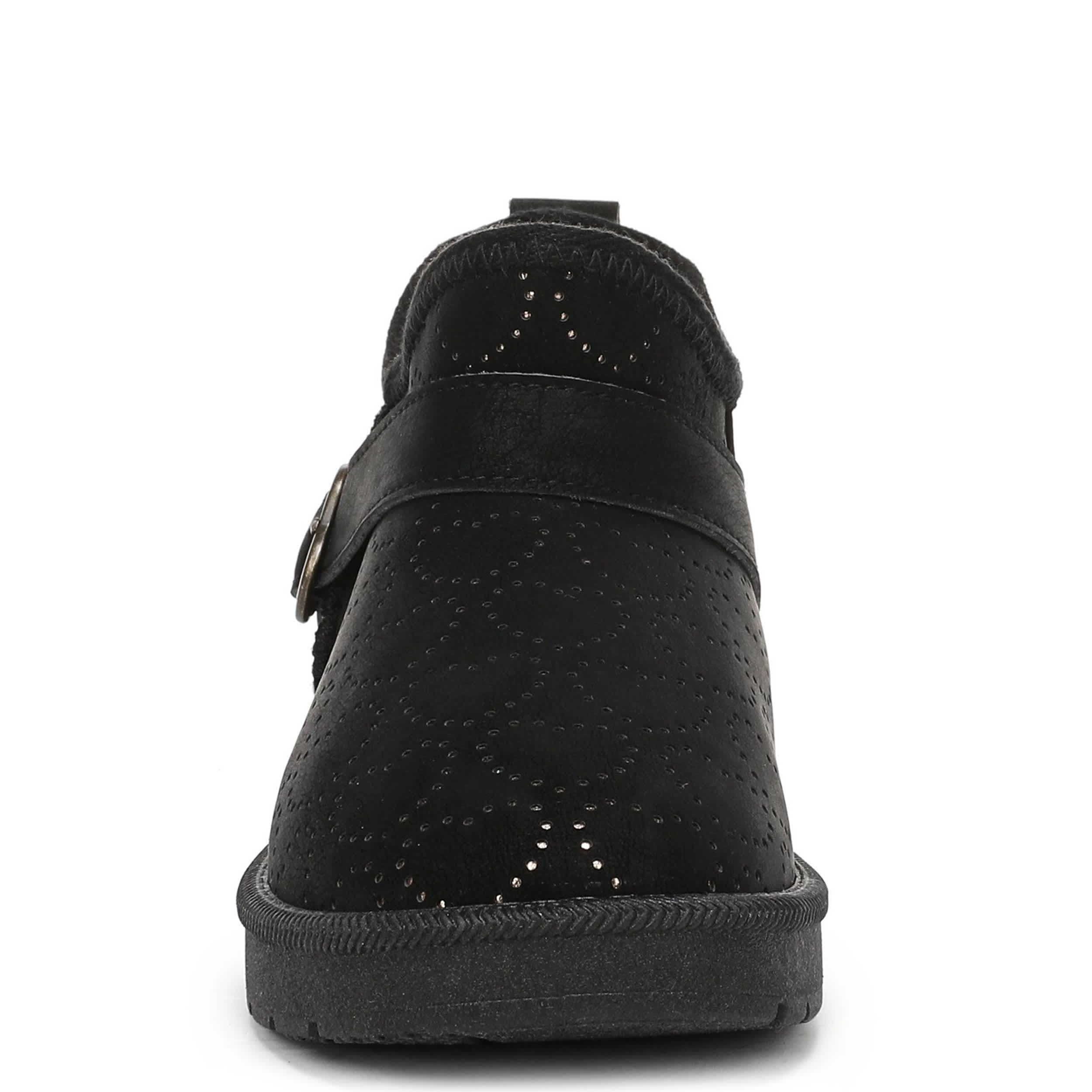 BLOWFISH MALIBU-GIRLS LITTLE-BIG KID MOKOLO HRT-K BOOT-BLACK & 