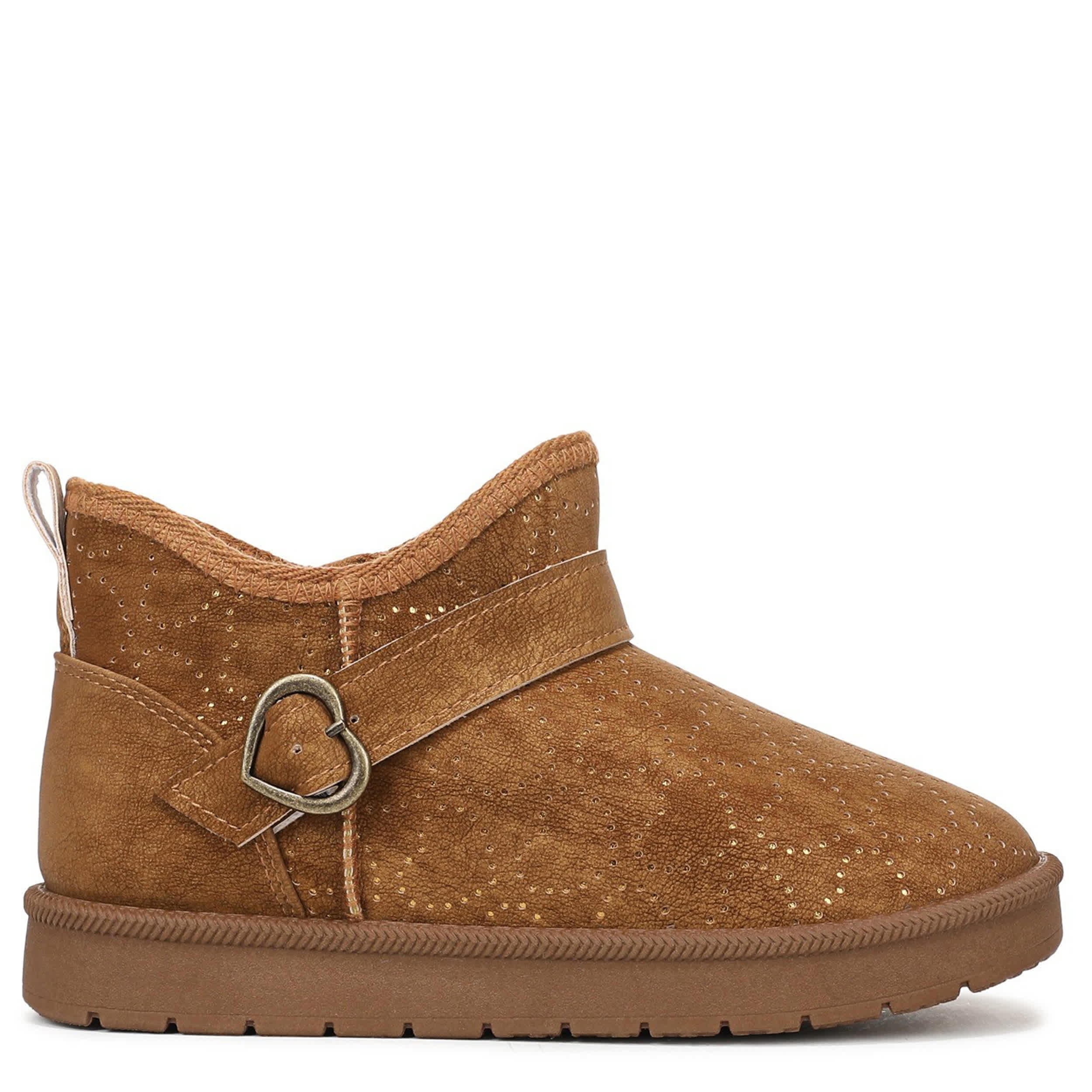 BLOWFISH MALIBU-GIRLS LITTLE-BIG KID MOKOLO HRT-K BOOT-TAN & 