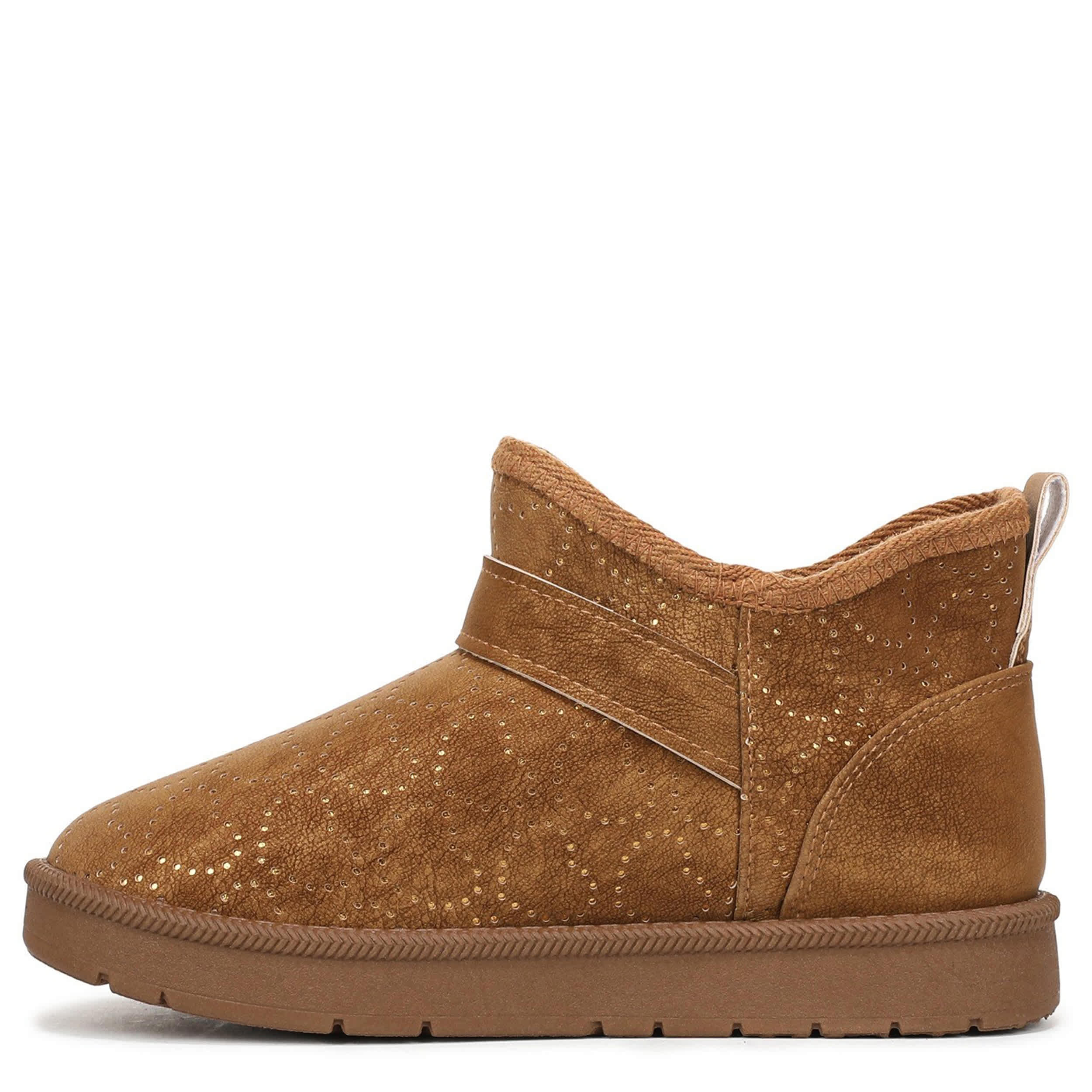 BLOWFISH MALIBU-GIRLS LITTLE-BIG KID MOKOLO HRT-K BOOT-TAN & 