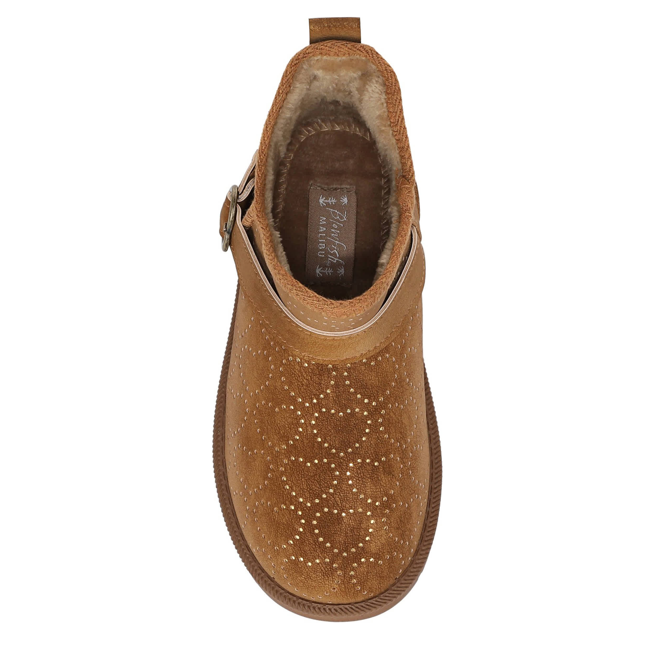 BLOWFISH MALIBU-GIRLS LITTLE-BIG KID MOKOLO HRT-K BOOT-TAN & 