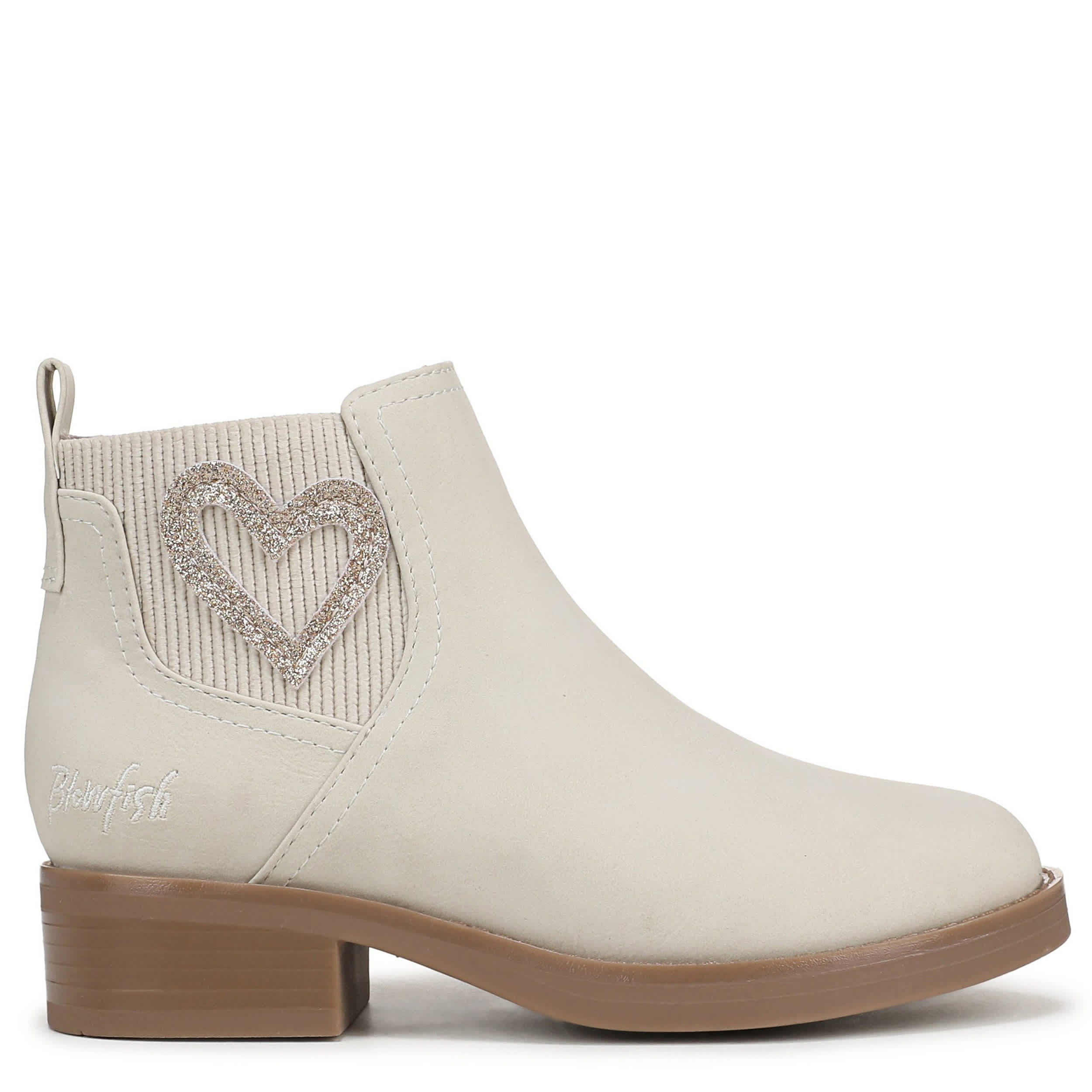 BLOWFISH MALIBU-GIRLS LITTLE-BIG KID ZANDER-K BOOT-OFF WHITE & 
