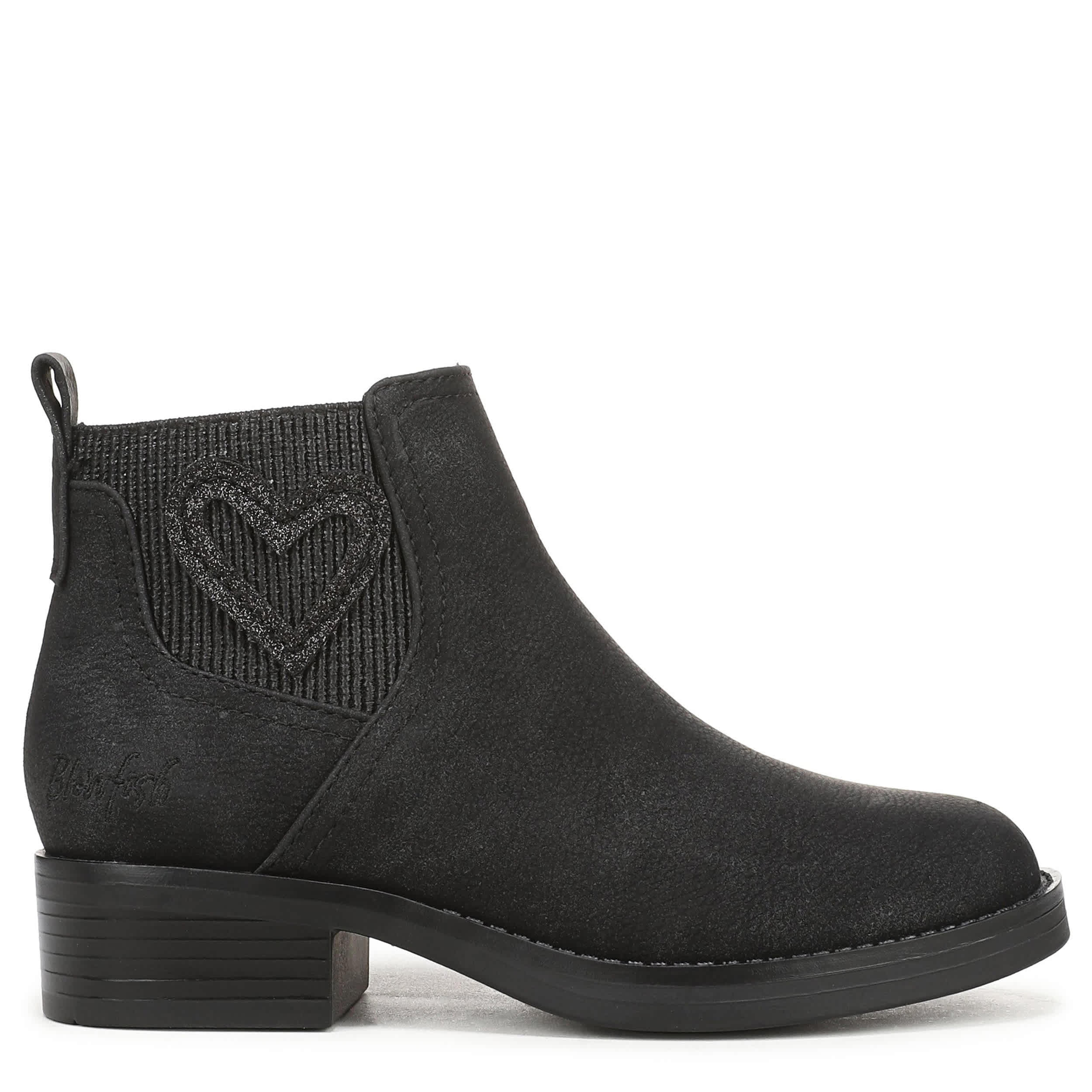 BLOWFISH MALIBU-GIRLS LITTLE-BIG KID ZANDER-K BOOT-BLACK & 