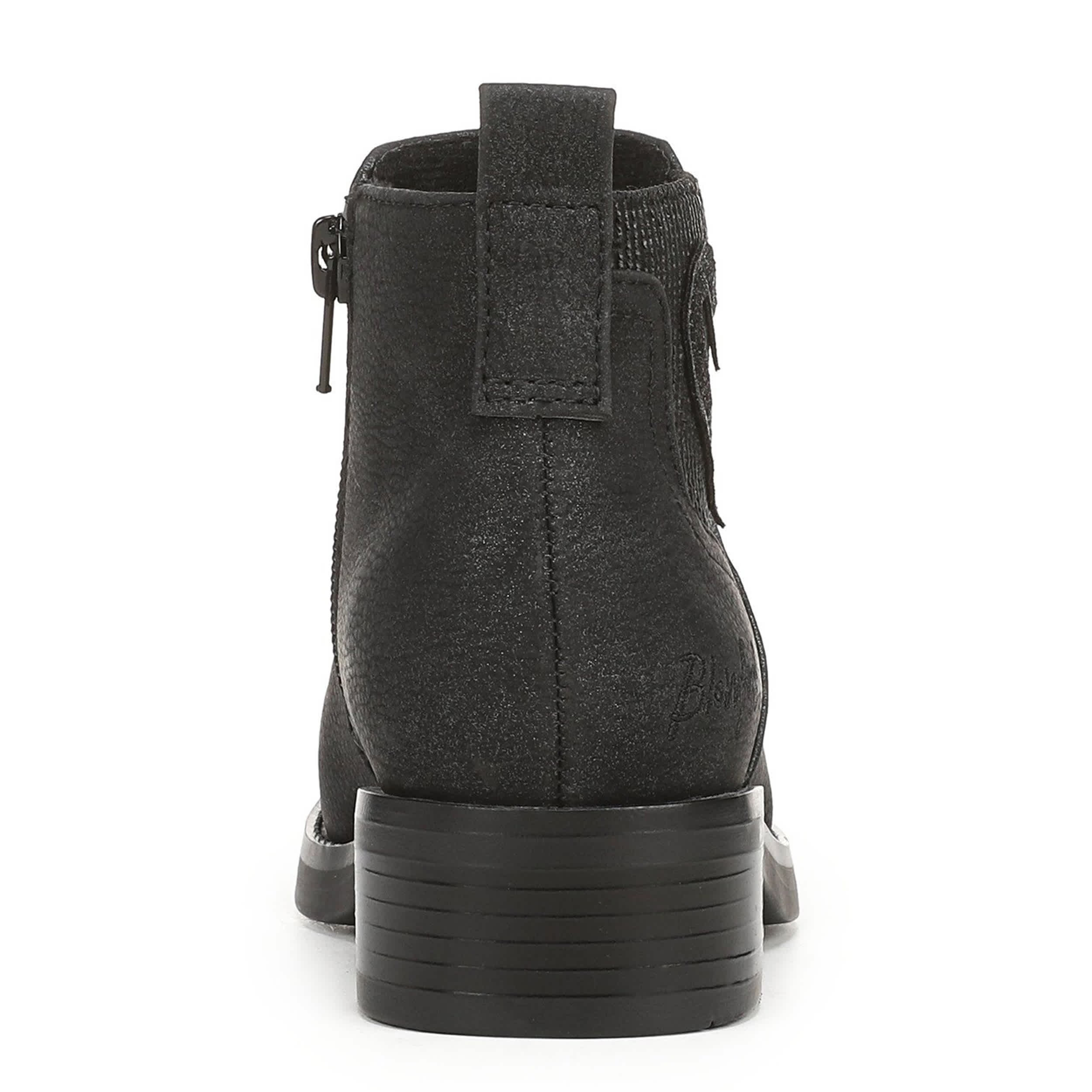 BLOWFISH MALIBU-GIRLS LITTLE-BIG KID ZANDER-K BOOT-BLACK & 