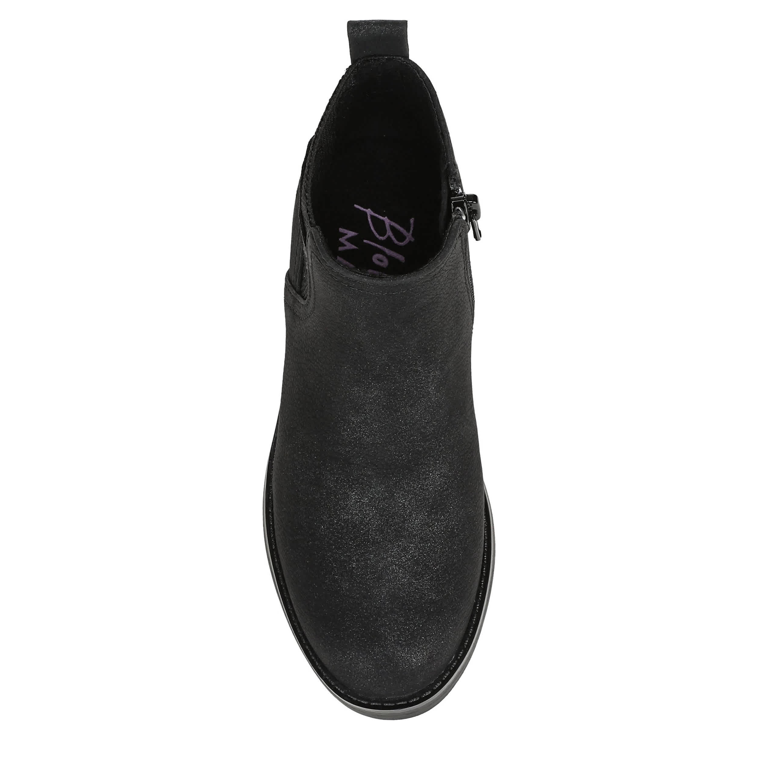 BLOWFISH MALIBU-GIRLS LITTLE-BIG KID ZANDER-K BOOT-BLACK & 