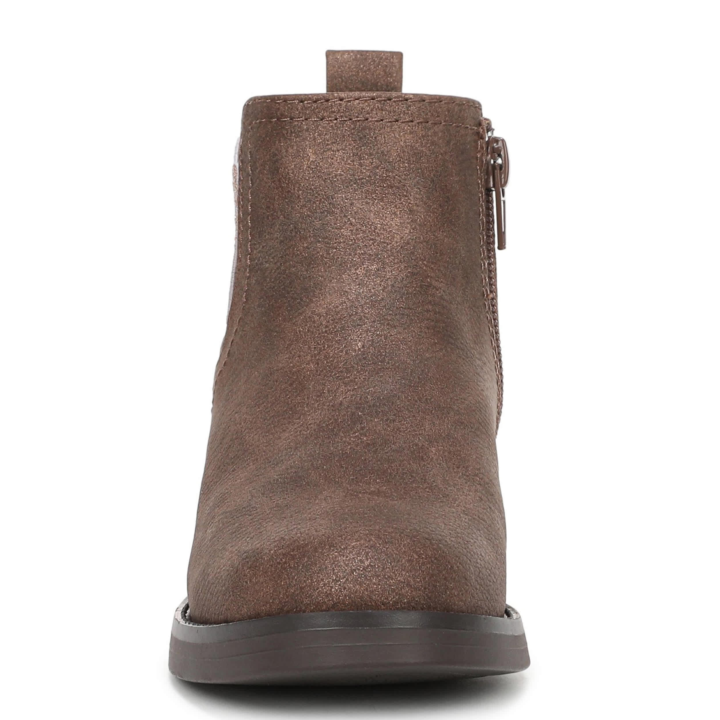 BLOWFISH MALIBU-GIRLS LITTLE-BIG KID ZANDER-K BOOT-BROWN & 