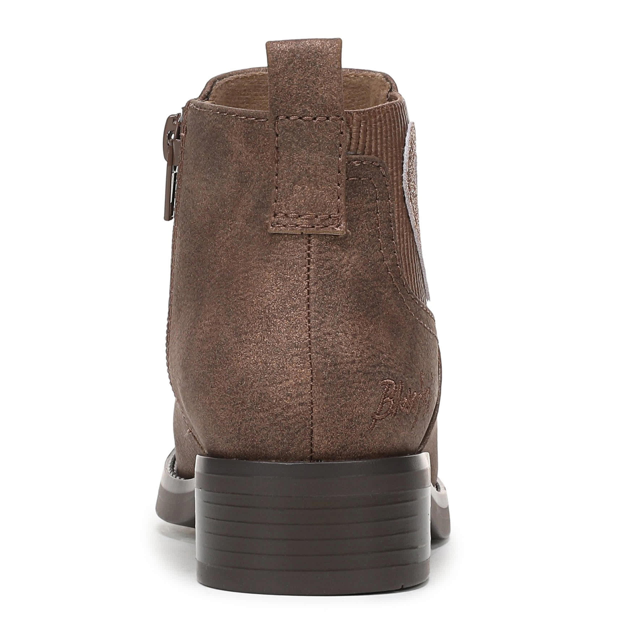 BLOWFISH MALIBU-GIRLS LITTLE-BIG KID ZANDER-K BOOT-BROWN & 