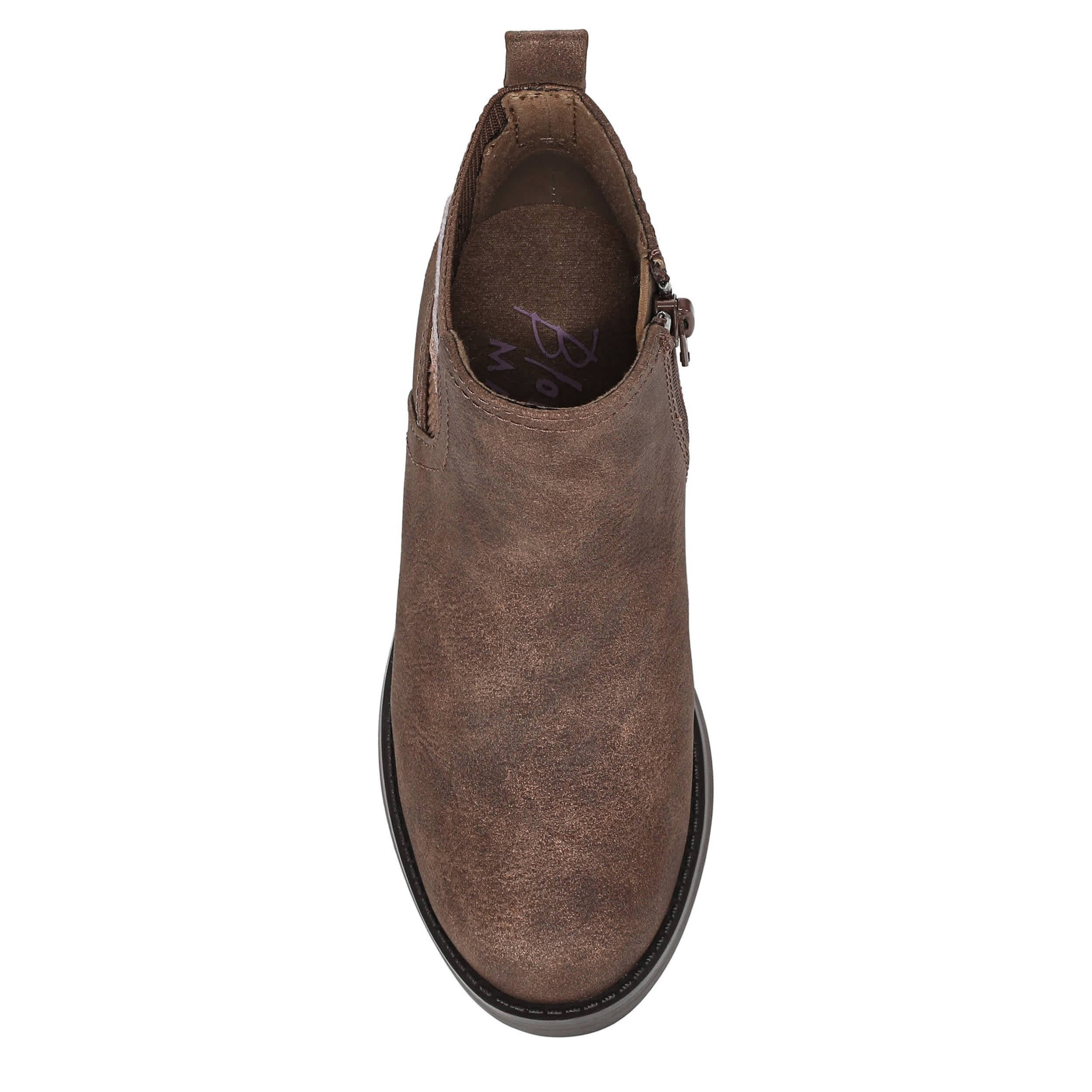 BLOWFISH MALIBU-GIRLS LITTLE-BIG KID ZANDER-K BOOT-BROWN & 