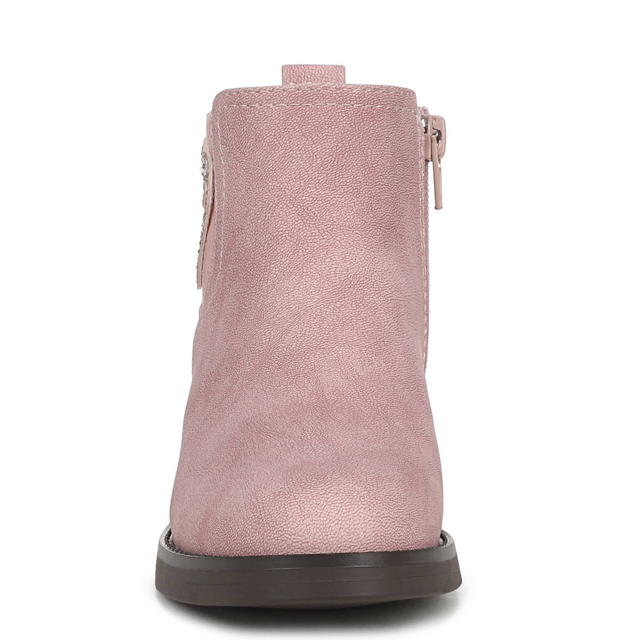 BLOWFISH MALIBU-GIRLS LITTLE-BIG KID ZANDER-K BOOT-PINK & 