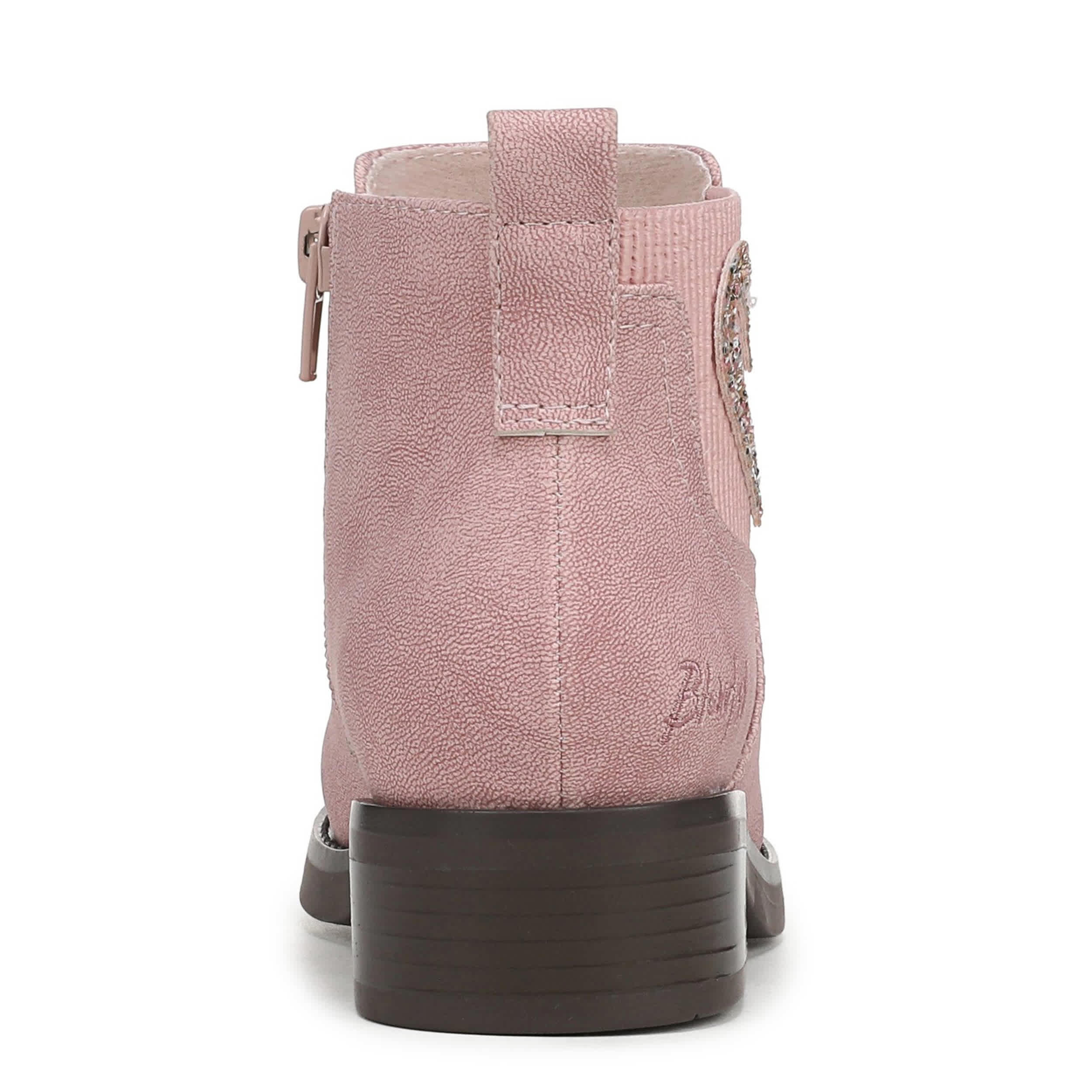 BLOWFISH MALIBU-GIRLS LITTLE-BIG KID ZANDER-K BOOT-PINK & 