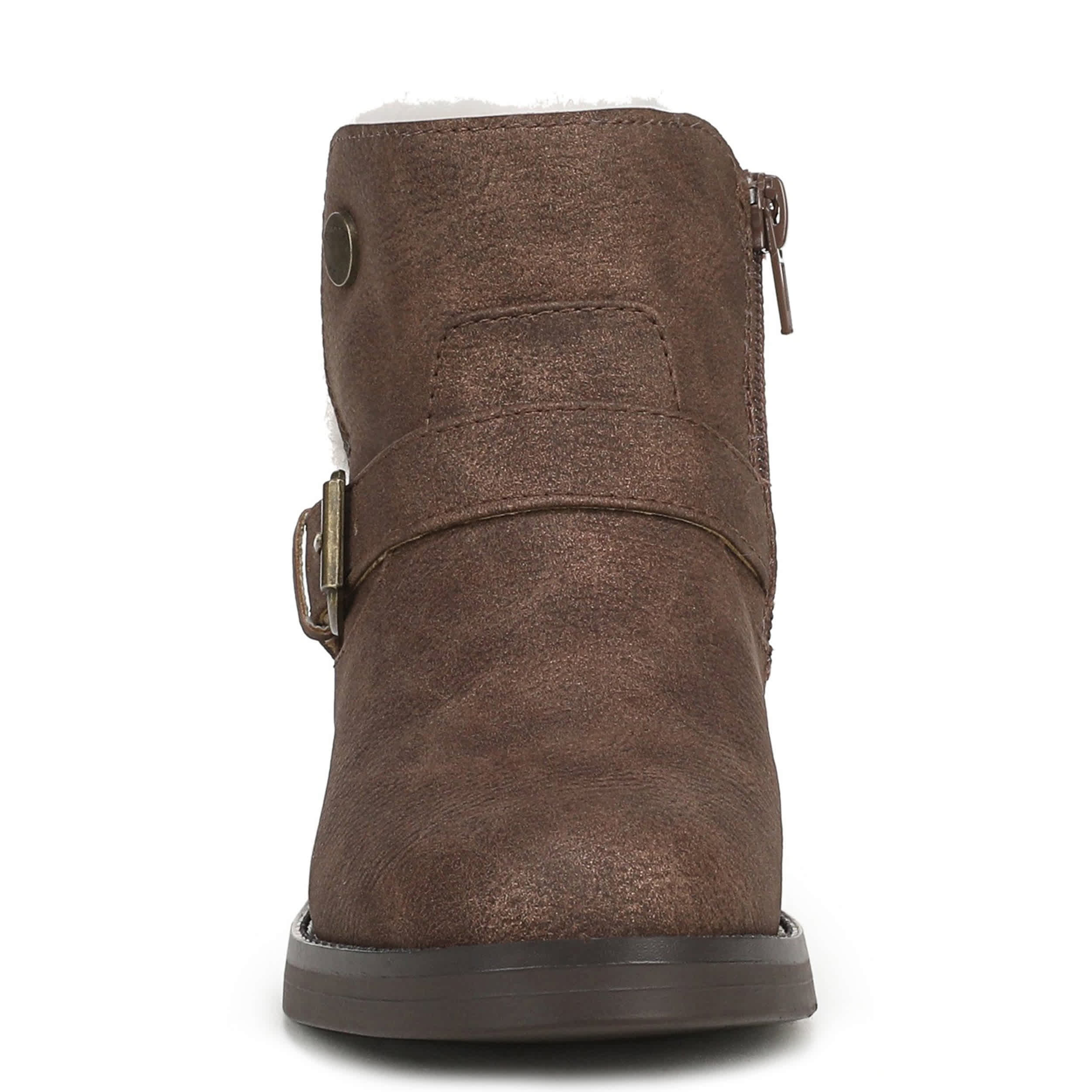 BLOWFISH MALIBU-GIRLS LITTLE-BIG KID ZULU-K BOOT-BROWN & 