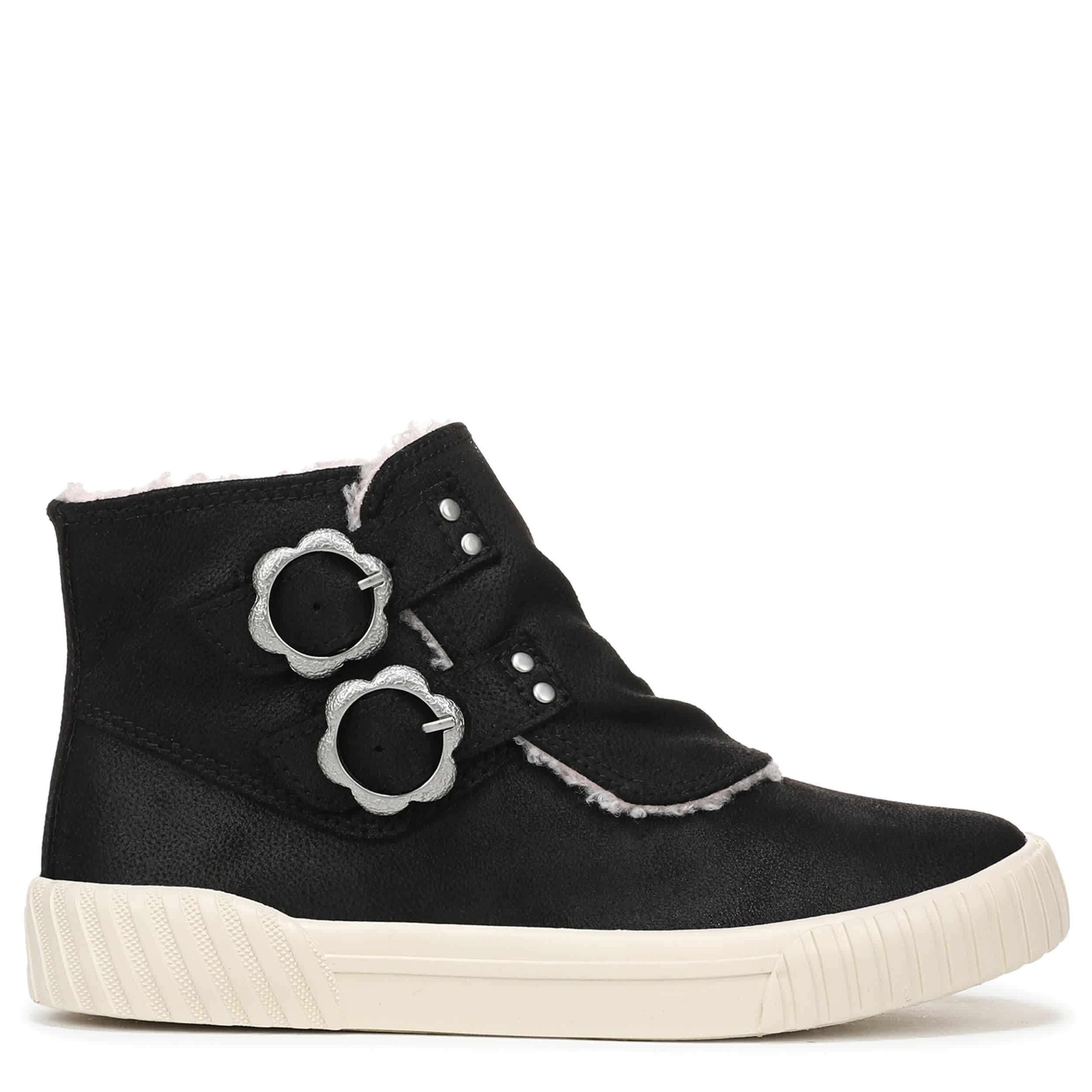 BLOWFISH MALIBU-GIRLS LITTLE-BIG KID WHISKER-K SNEAKER-BLACK & 