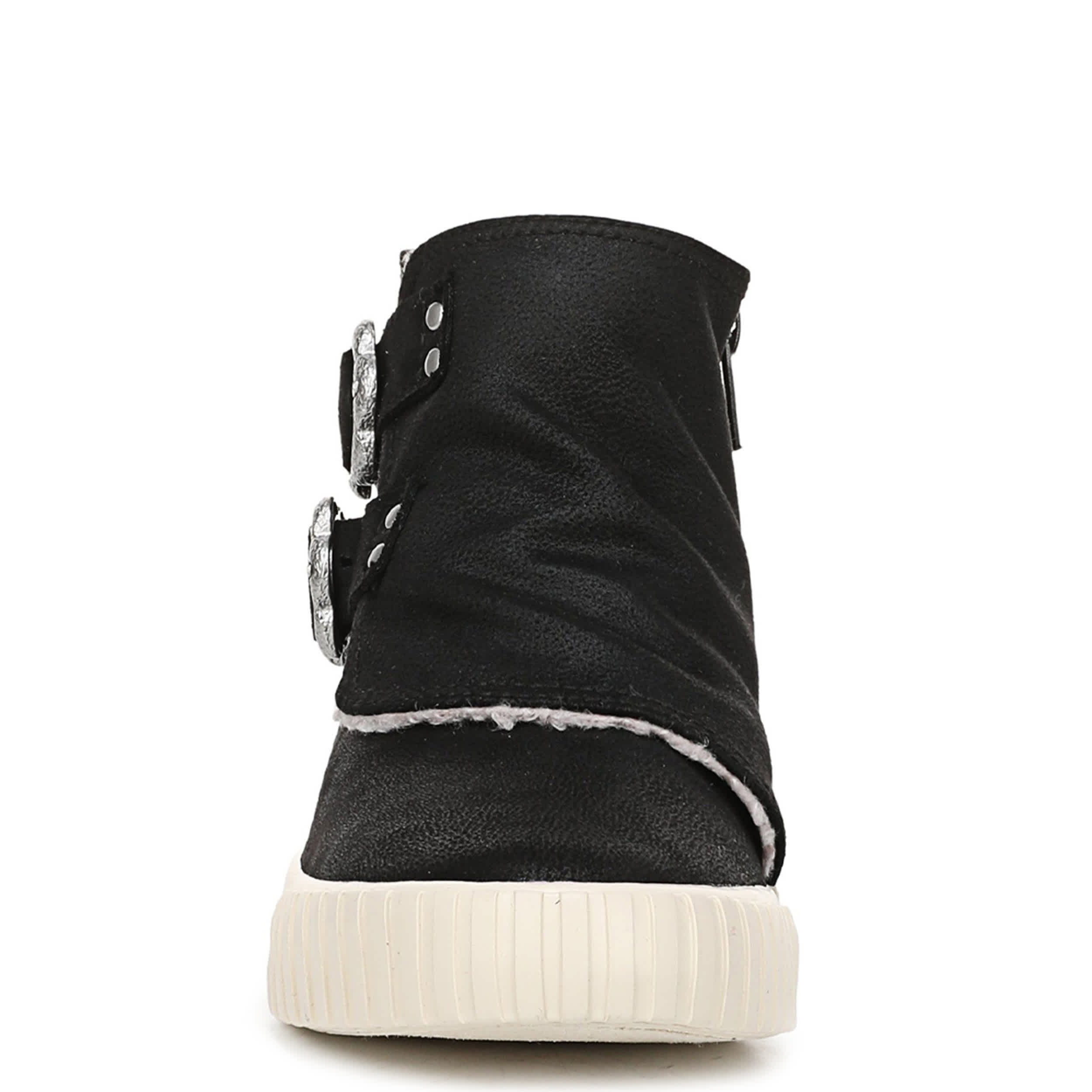 BLOWFISH MALIBU-GIRLS LITTLE-BIG KID WHISKER-K SNEAKER-BLACK & 