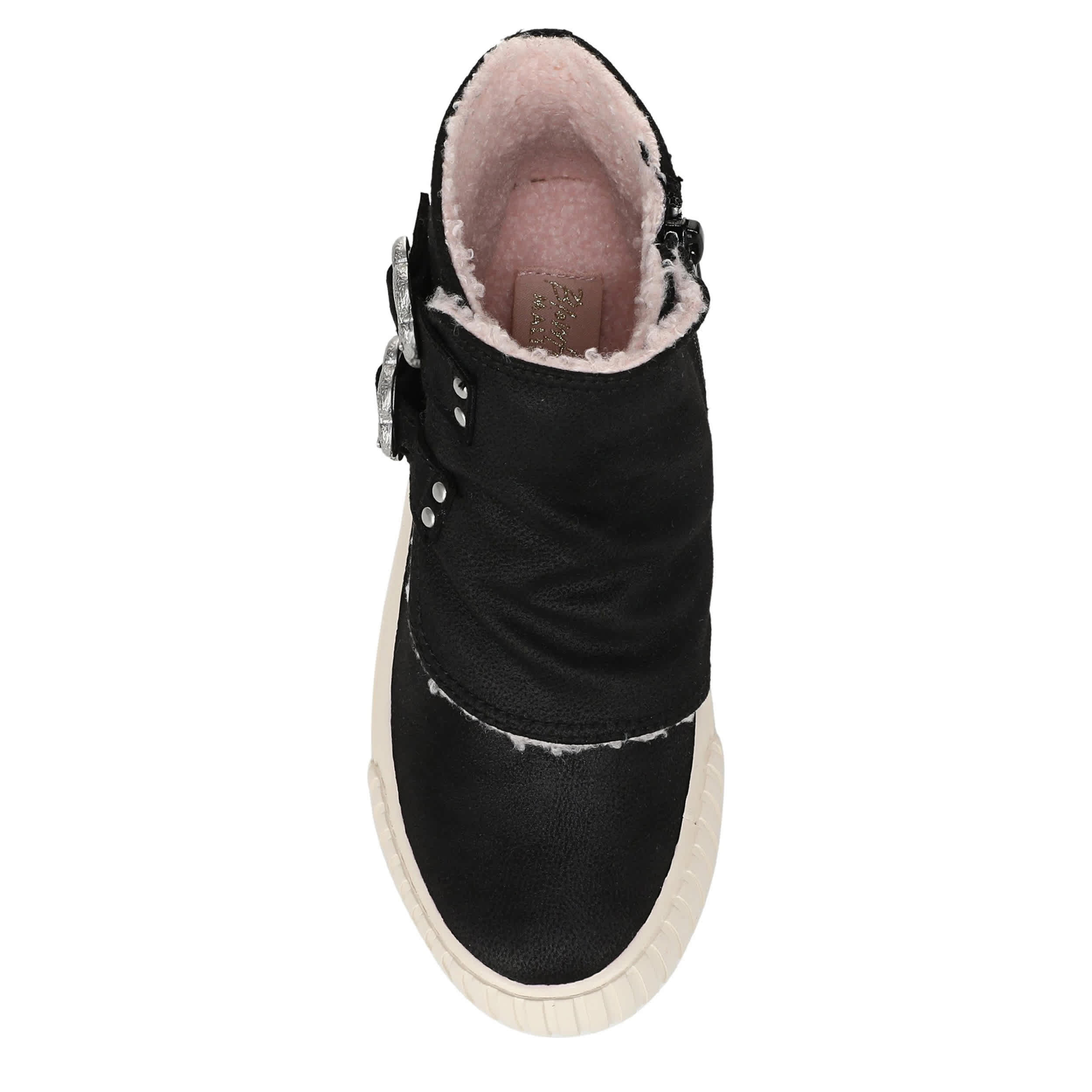 BLOWFISH MALIBU-GIRLS LITTLE-BIG KID WHISKER-K SNEAKER-BLACK & 