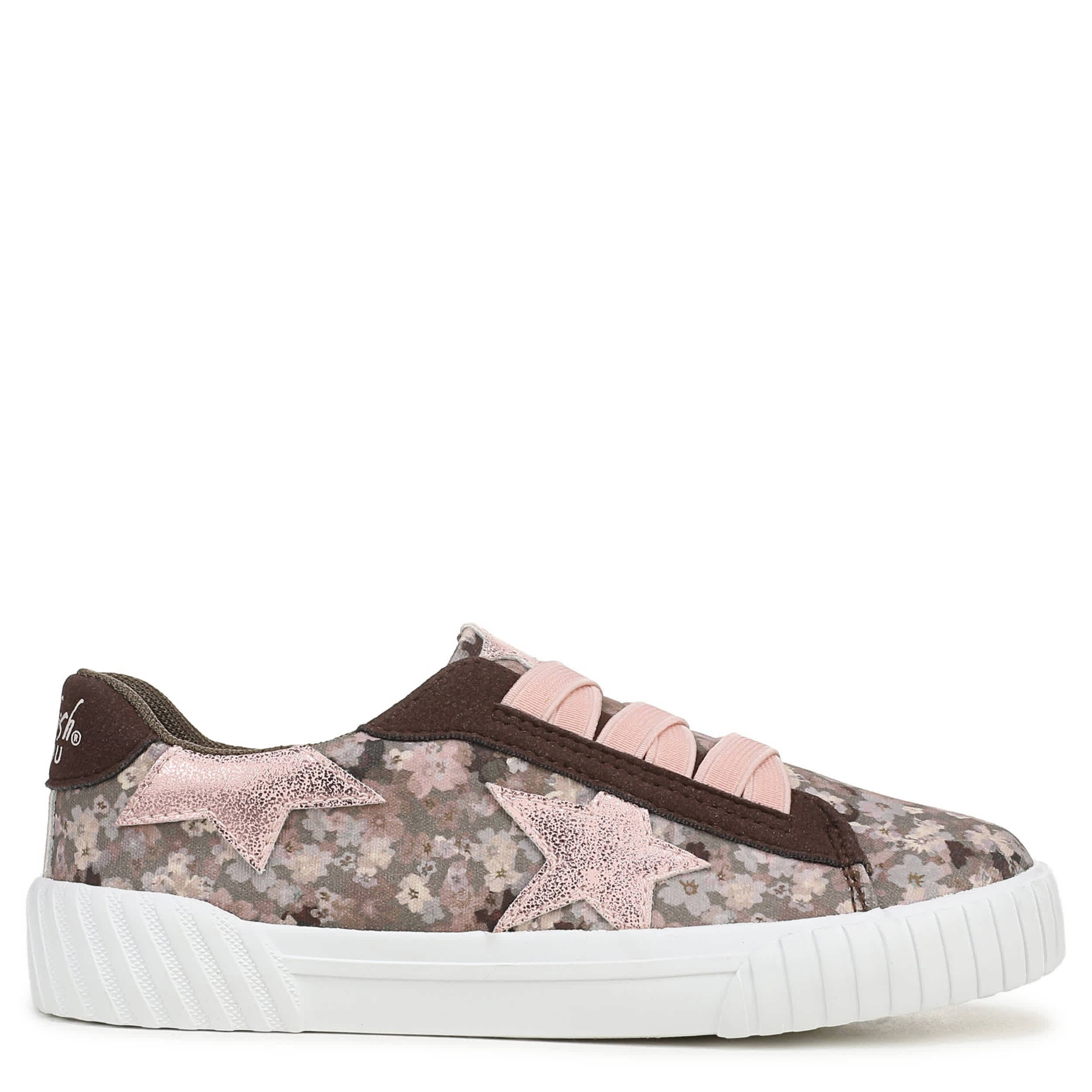 BLOWFISH MALIBU-GIRLS LITTLE-BIG KID WANDER ON-K SNEAKER-BROWN & MULTICOLOR