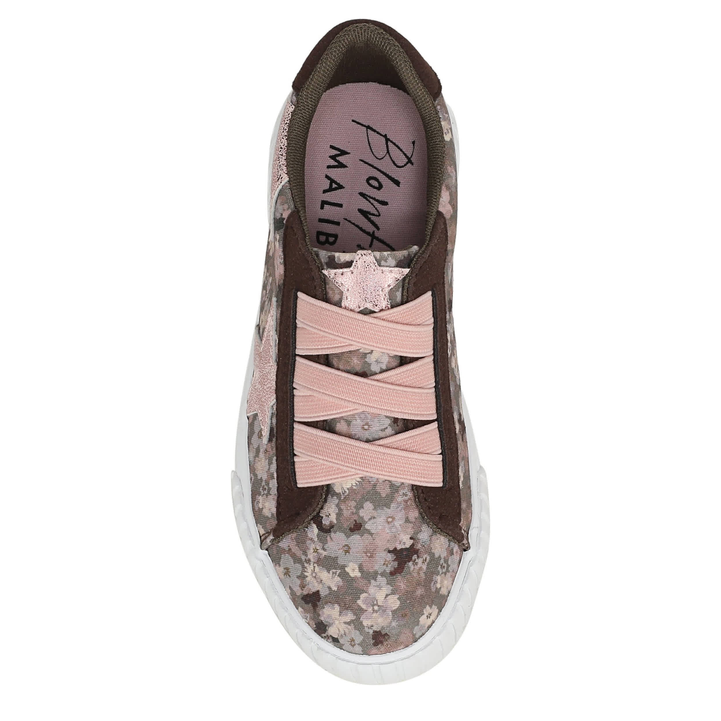 BLOWFISH MALIBU-GIRLS LITTLE-BIG KID WANDER ON-K SNEAKER-BROWN & MULTICOLOR
