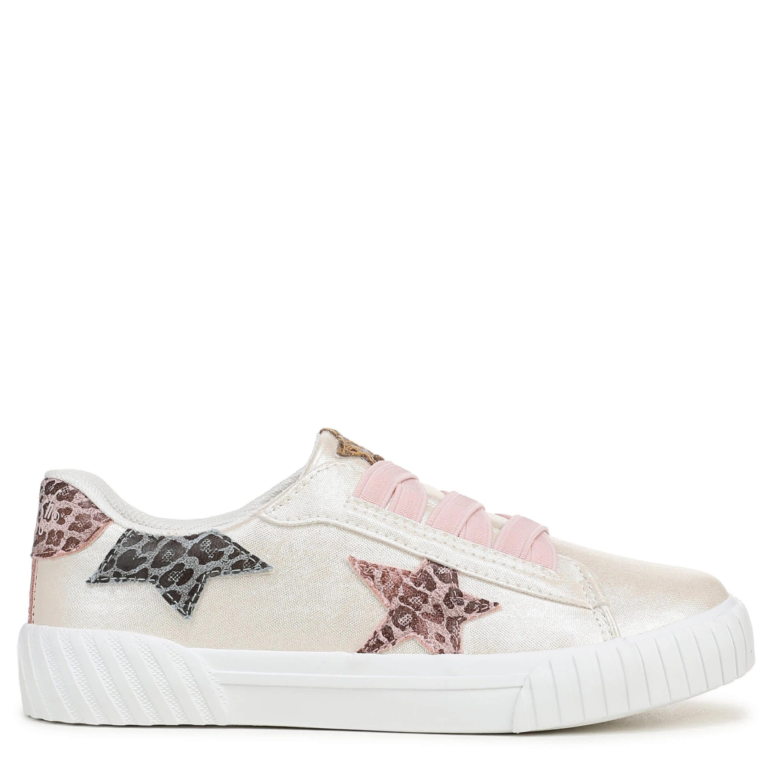 BLOWFISH MALIBU-GIRLS LITTLE-BIG KID WANDER ON-K SNEAKER-WHITE & MULTICOLOR