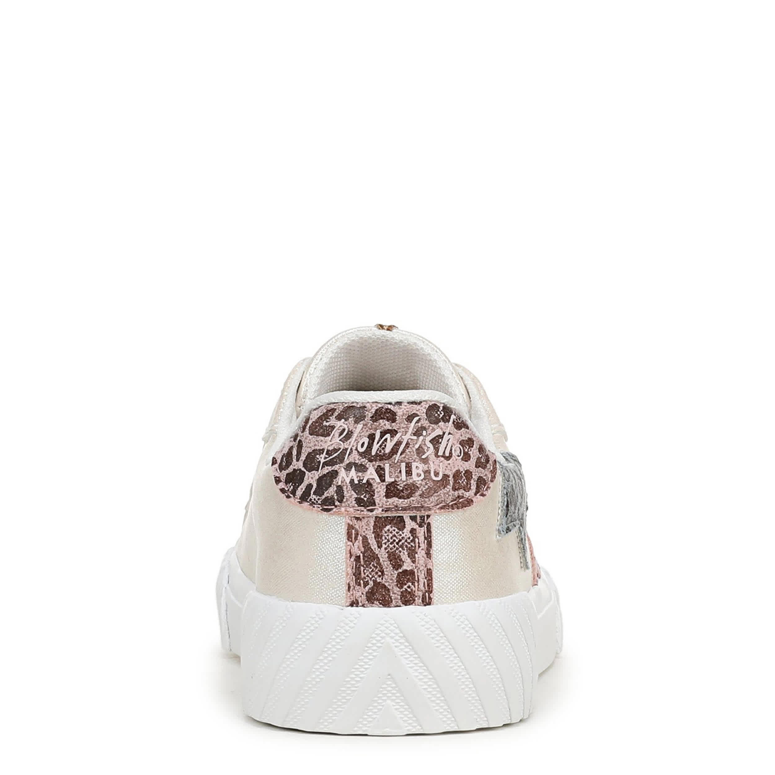BLOWFISH MALIBU-GIRLS LITTLE-BIG KID WANDER ON-K SNEAKER-WHITE & MULTICOLOR