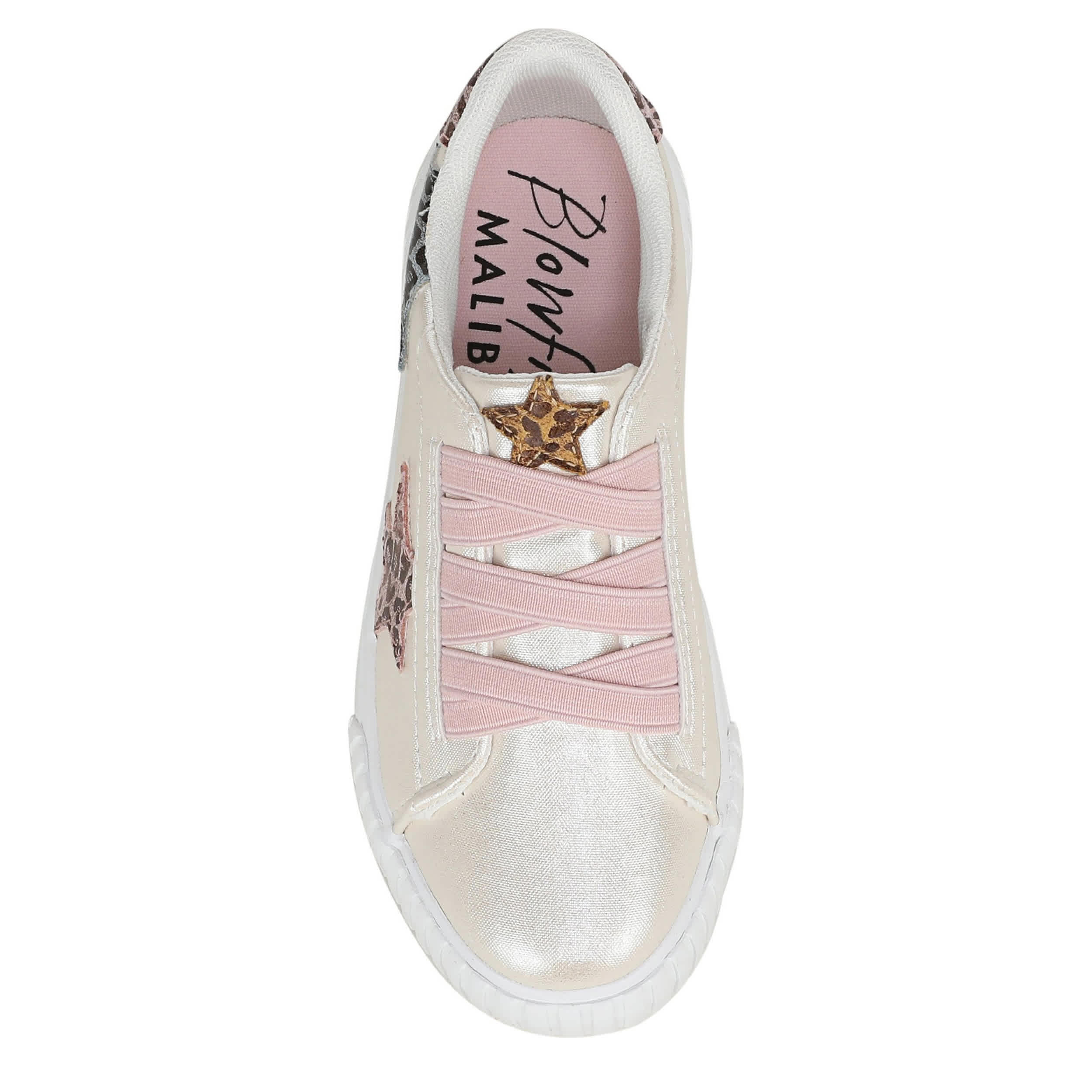 BLOWFISH MALIBU-GIRLS LITTLE-BIG KID WANDER ON-K SNEAKER-WHITE & MULTICOLOR