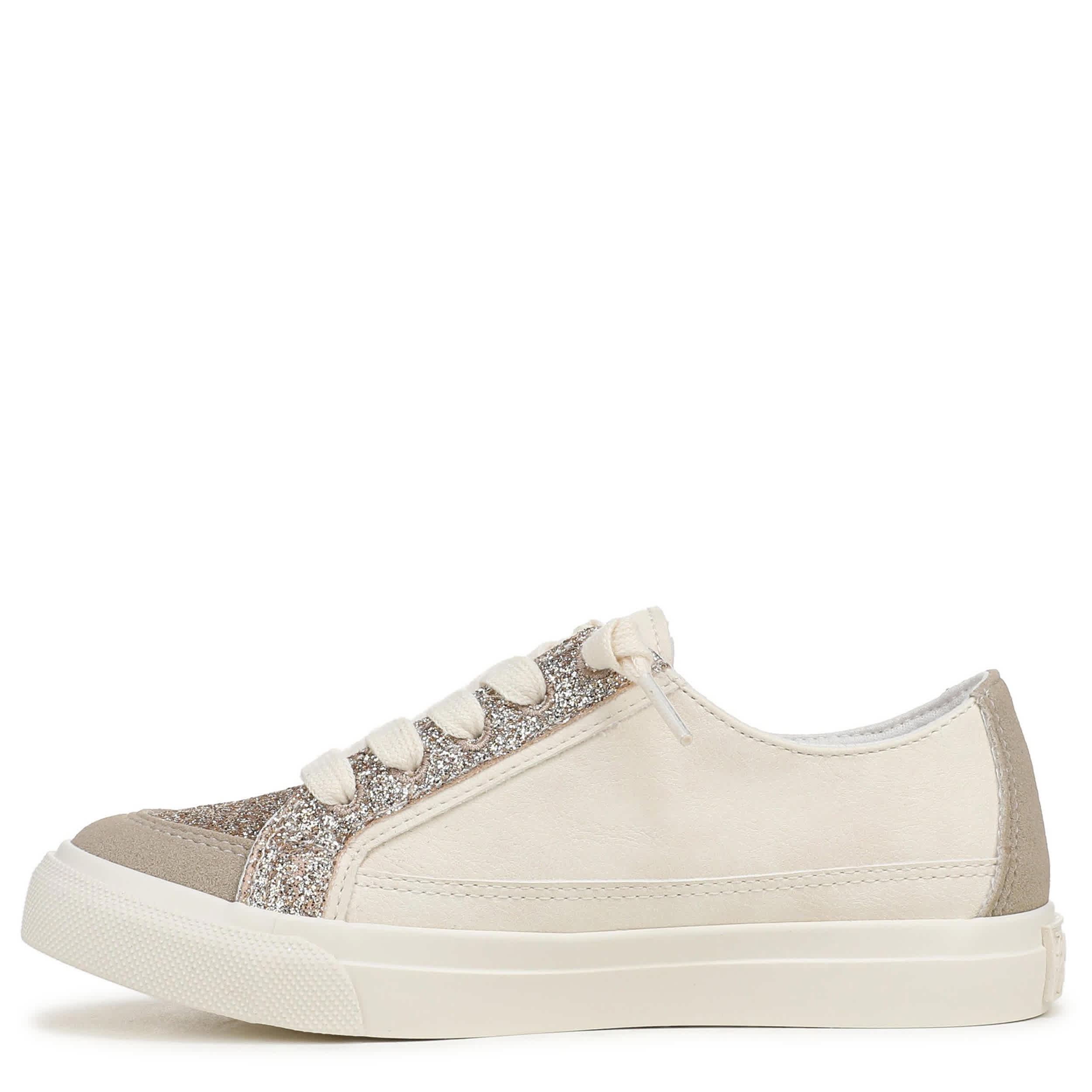 BLOWFISH MALIBU-GIRLS LITTLE-BIG KID PEBBLE 3-K SNEAKER-OFF WHITE & GOLD
