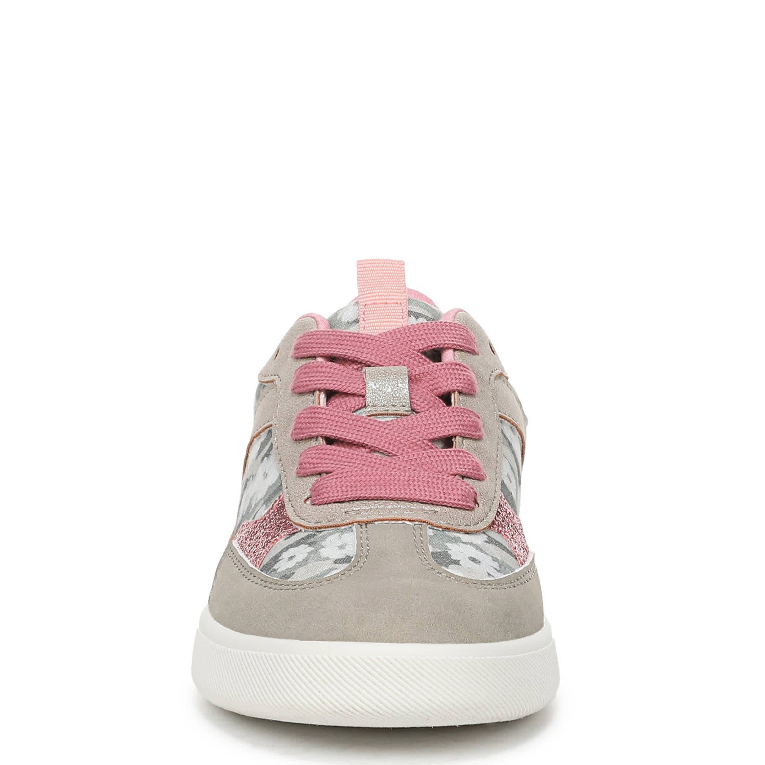 BLOWFISH MALIBU-GIRLS LITTLE-BIG KID TASTIC-K SNEAKER-GREY & PINK