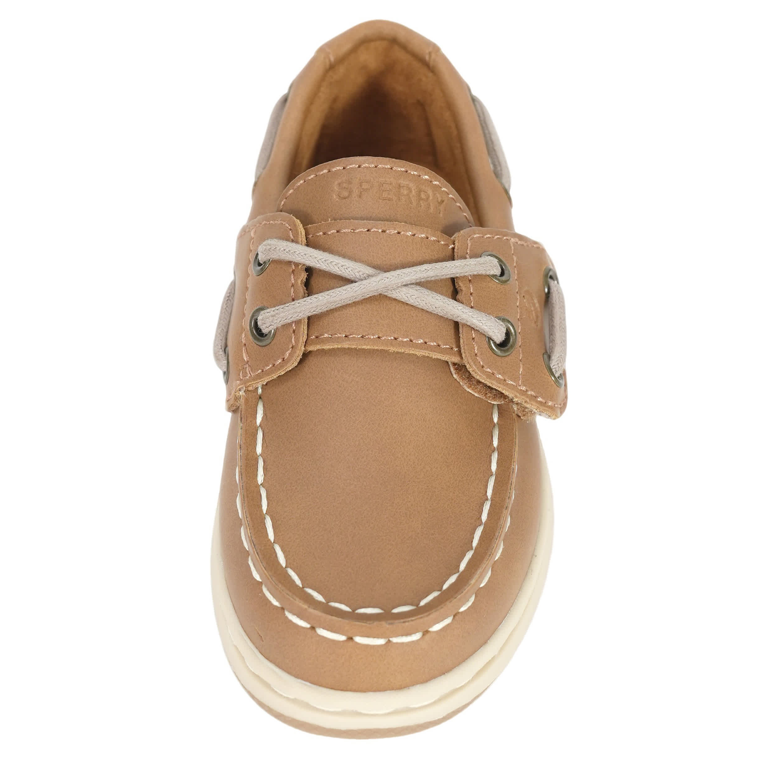 SPERRY-BOYS TODDLER CUP II BOAT SHOE-CHESTNUT & 